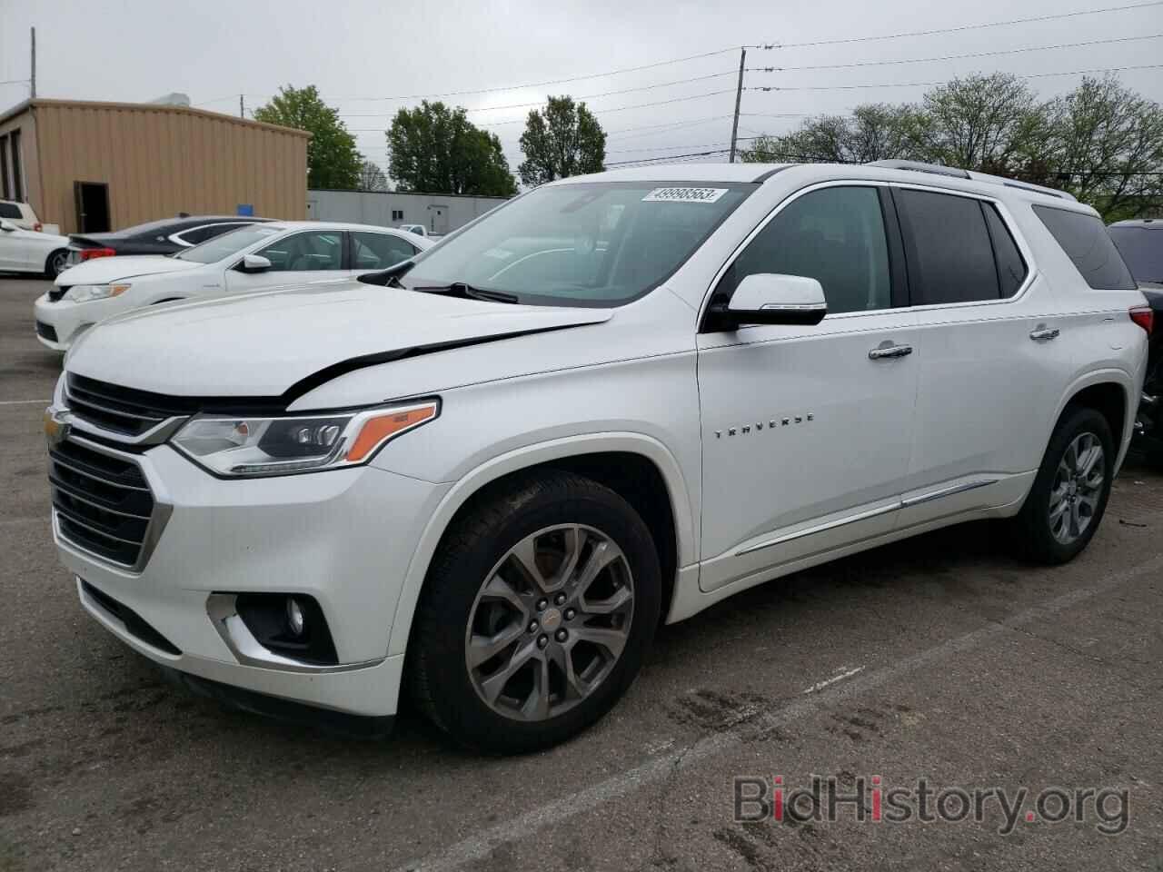 Photo 1GNEVJKW6JJ121519 - CHEVROLET TRAVERSE 2018