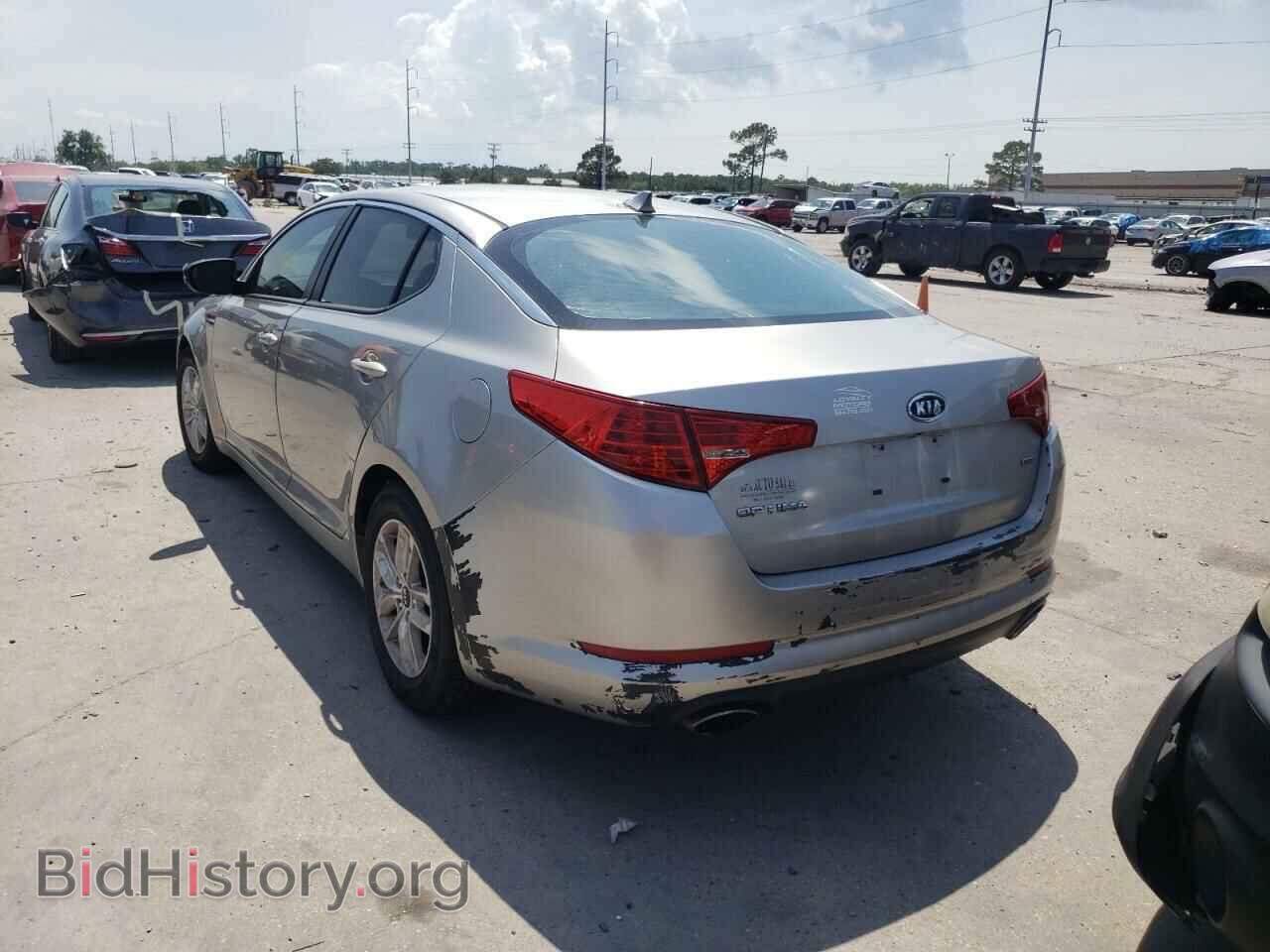 2011 KIA OPTIMA - VIN: KNAGM4A74B5177692 - Фото 3