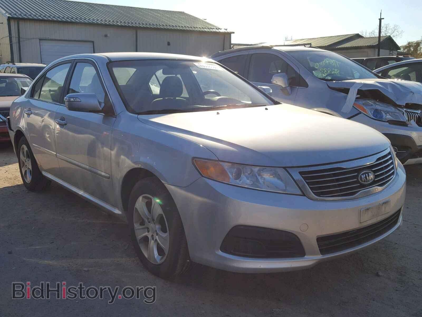 Фотография KNAGE228995295756 - KIA OPTIMA 2009