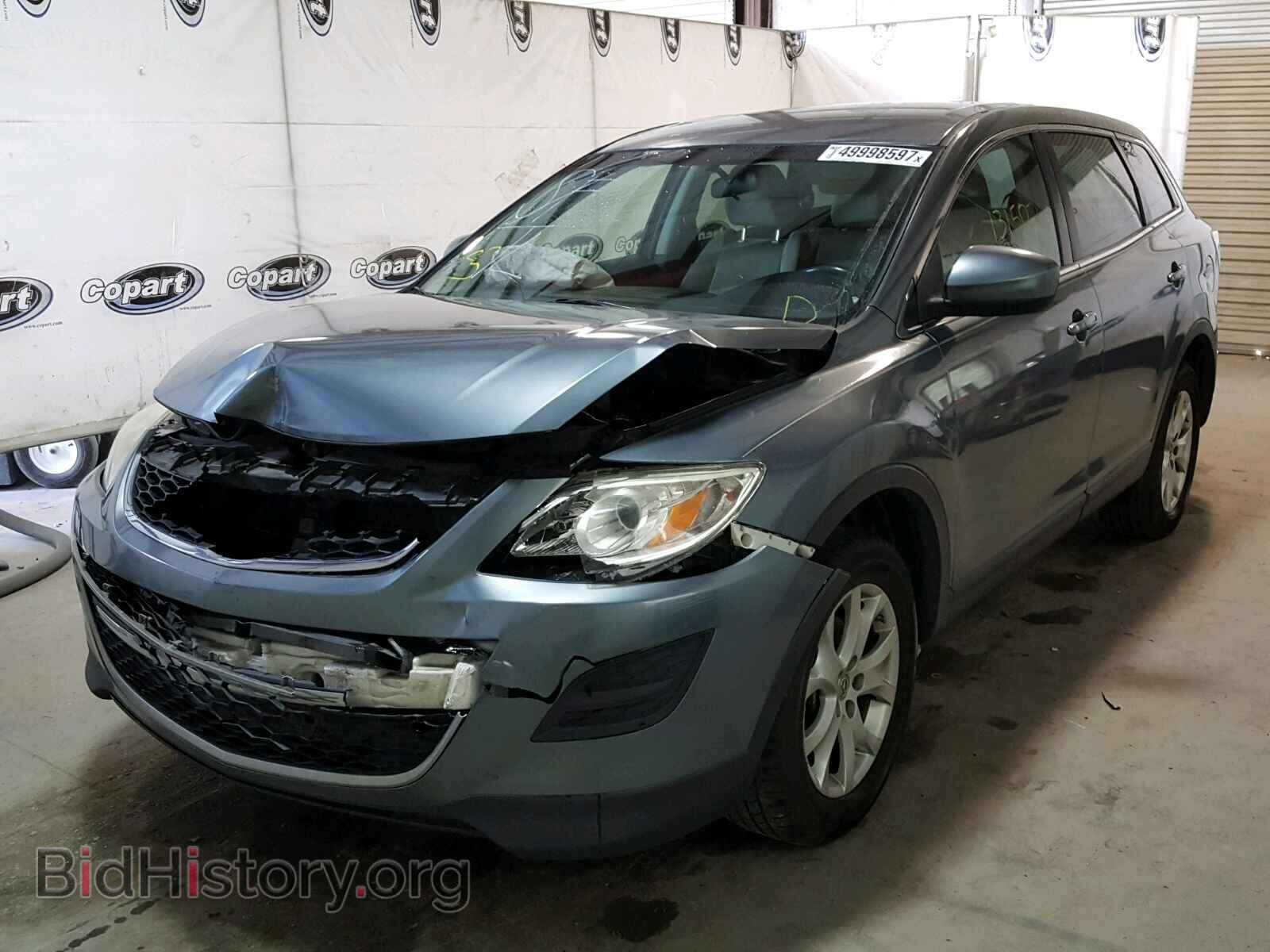 2011 MAZDA CX-9 - VIN: JM3TB2BA0B0322964 - Фото 2