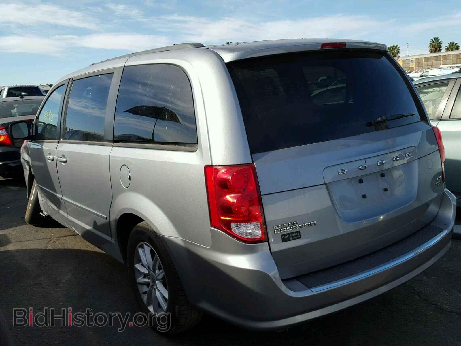 2014 DODGE CARAVAN - VIN: 2C4RDGCG6ER206059 - Фото 3