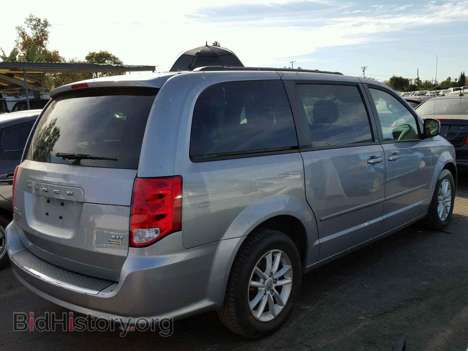 2014 DODGE CARAVAN - VIN: 2C4RDGCG6ER206059 - Фото 4