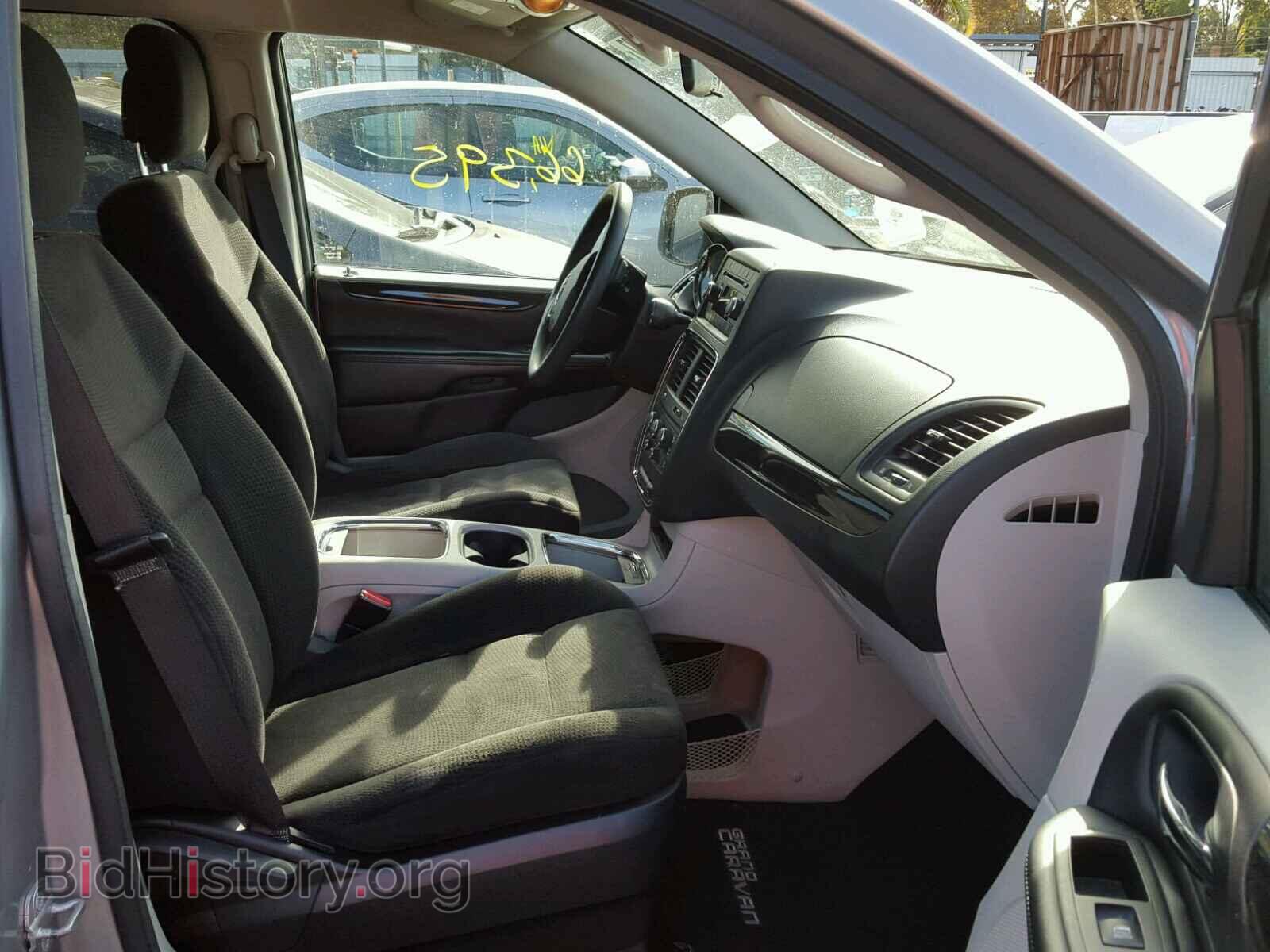 2014 DODGE CARAVAN - VIN: 2C4RDGCG6ER206059 - Фото 5