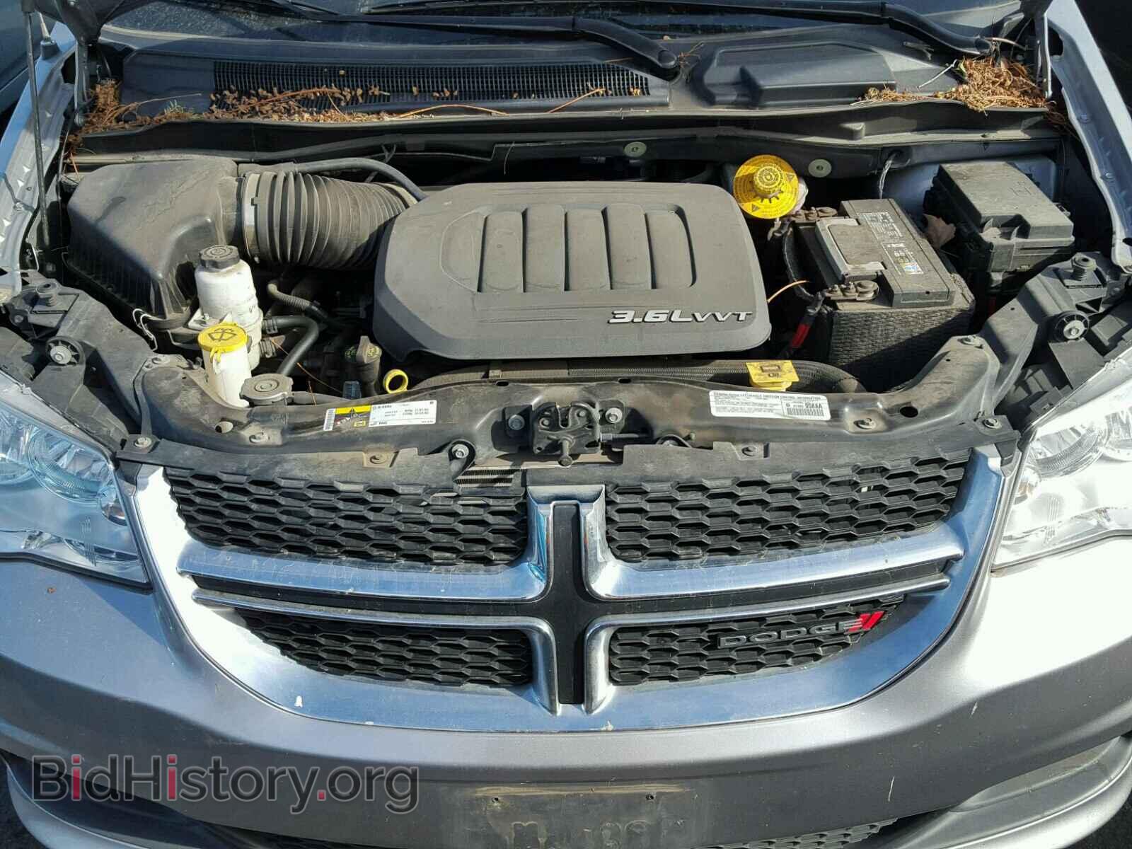 2014 DODGE CARAVAN - VIN: 2C4RDGCG6ER206059 - Фото 7