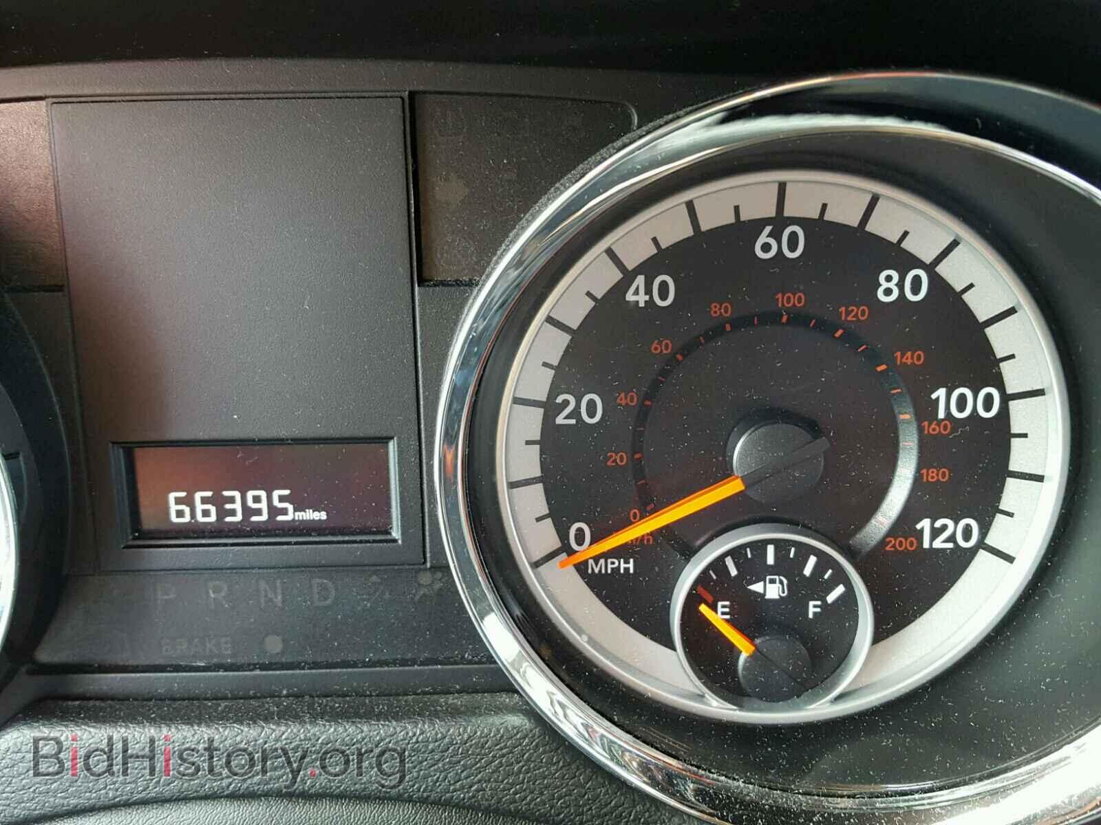 2014 DODGE CARAVAN - VIN: 2C4RDGCG6ER206059 - Фото 8
