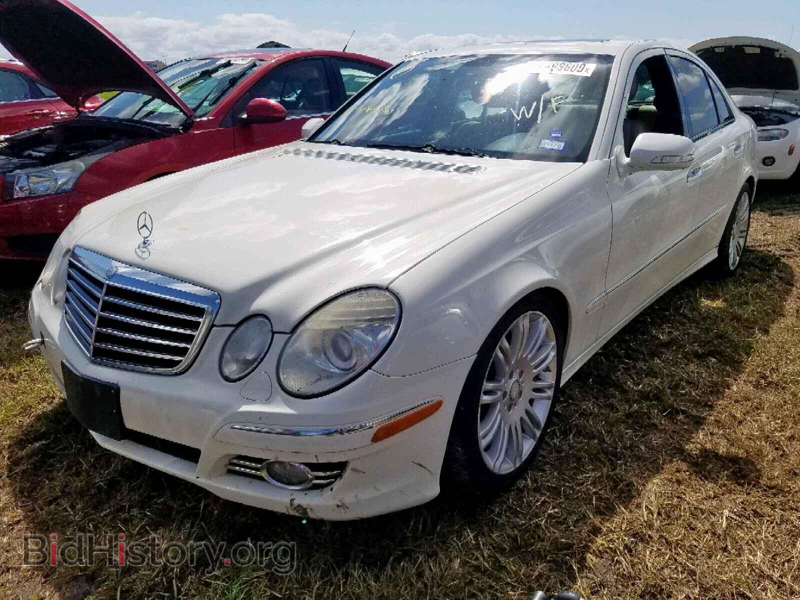 2008 MERCEDES-BENZ E CLASS - VIN: WDBUF56X48B264032 - Фото 2