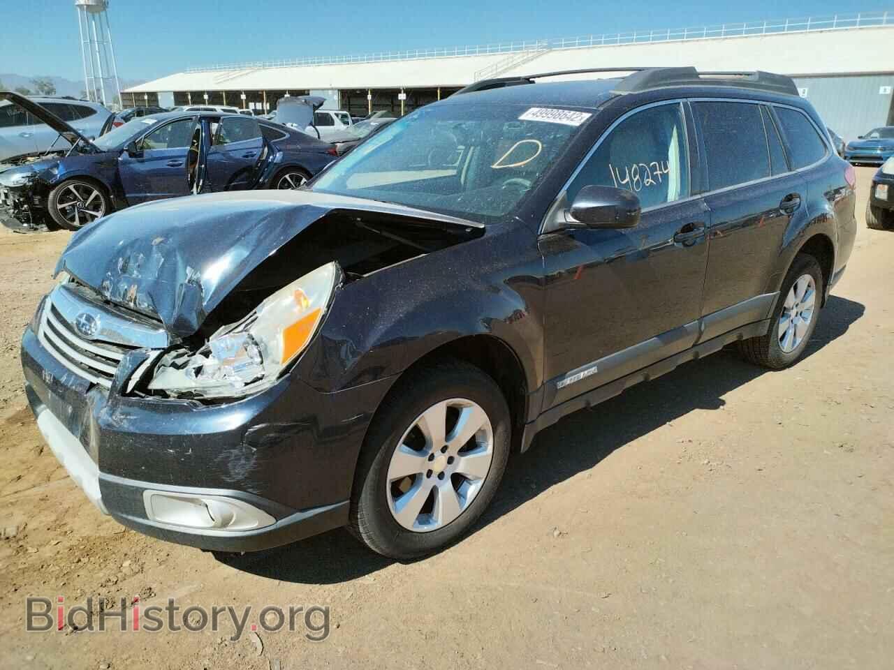 2012 SUBARU OUTBACK - VIN: 4S4BRBCCXC3241210 - Фото 2