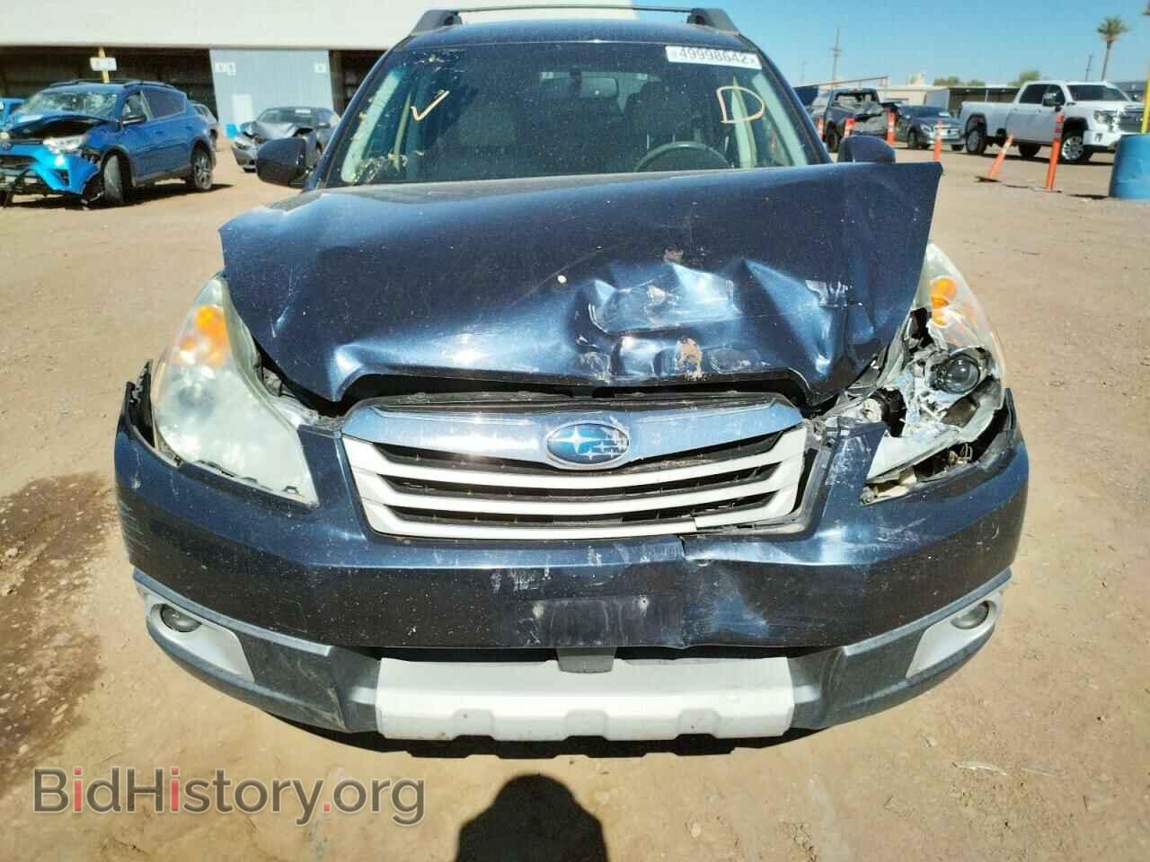 2012 SUBARU OUTBACK - VIN: 4S4BRBCCXC3241210 - Фото 9