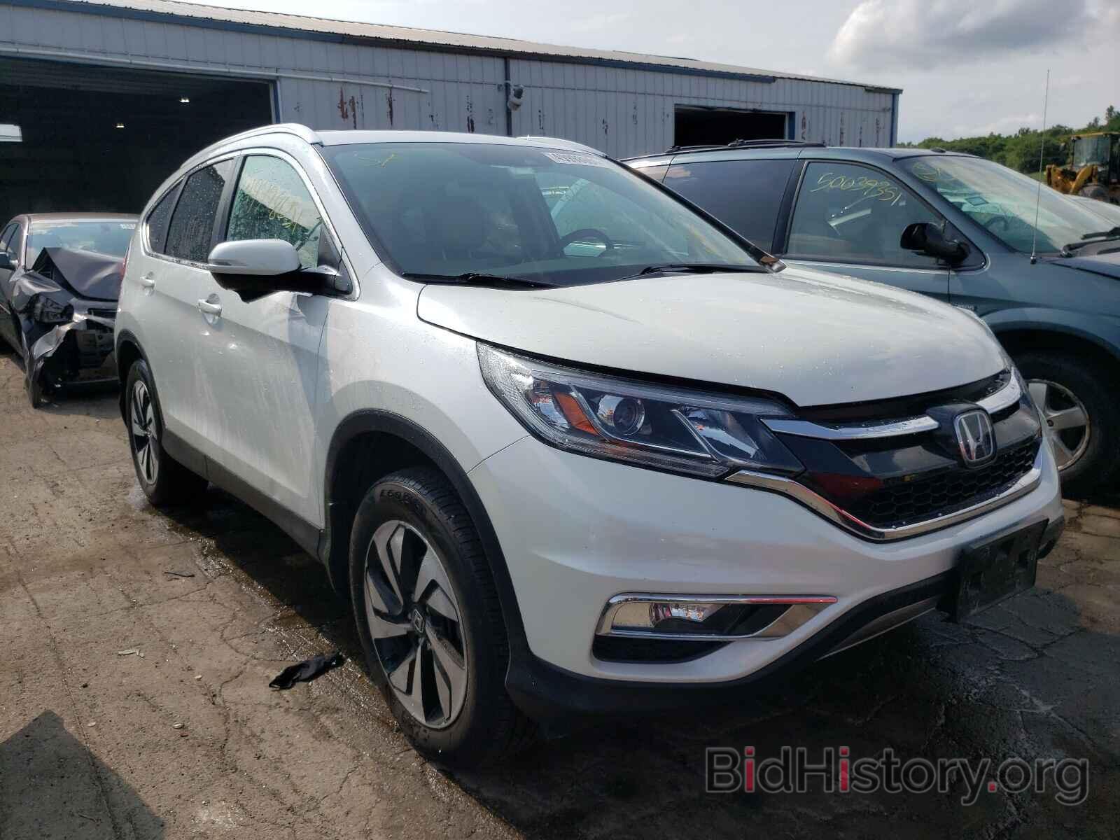 Фотография 5J6RM4H90FL127368 - HONDA CRV 2015