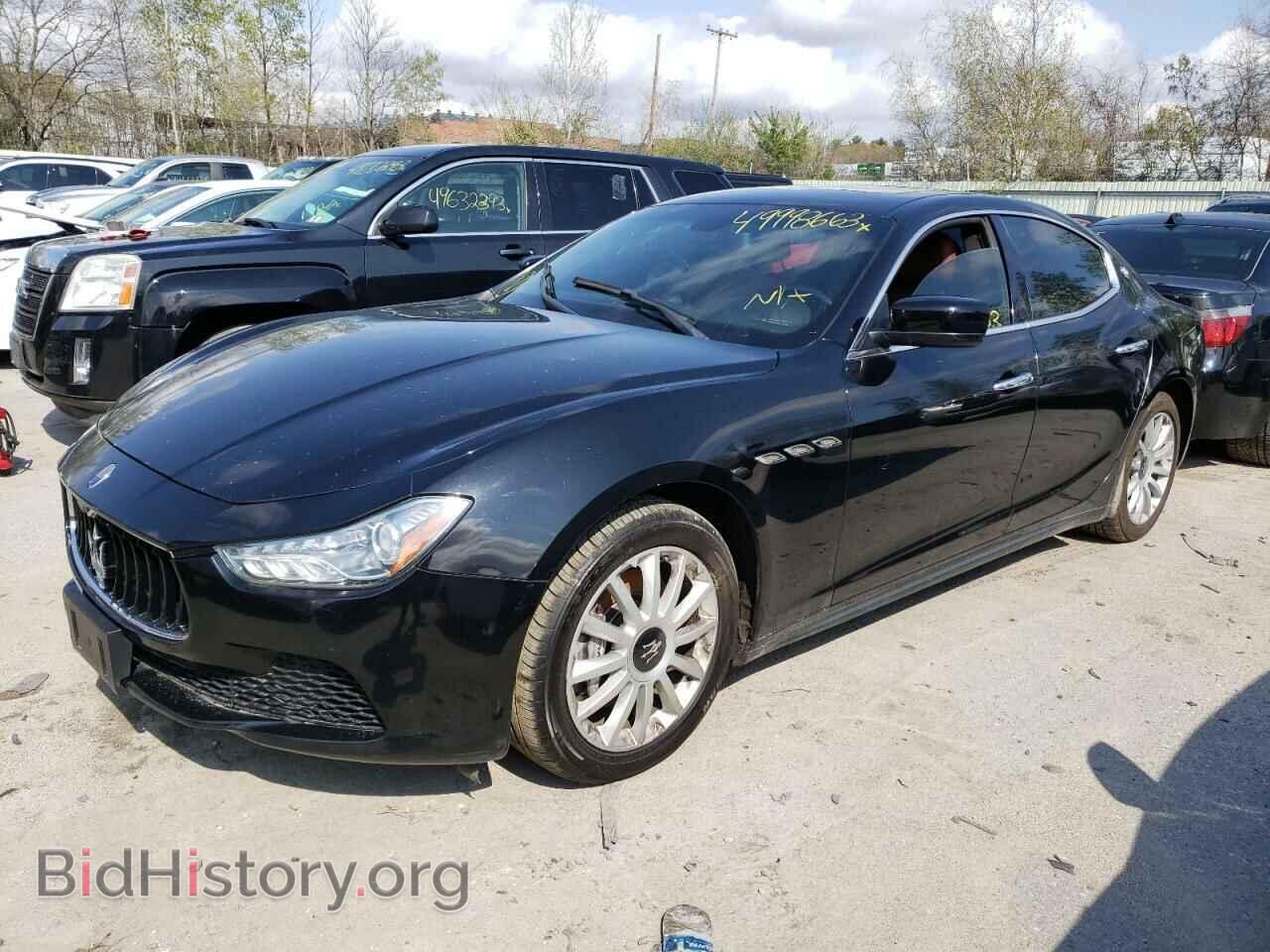 Photo ZAM57XSA9E1097518 - MASERATI ALL MODELS 2014