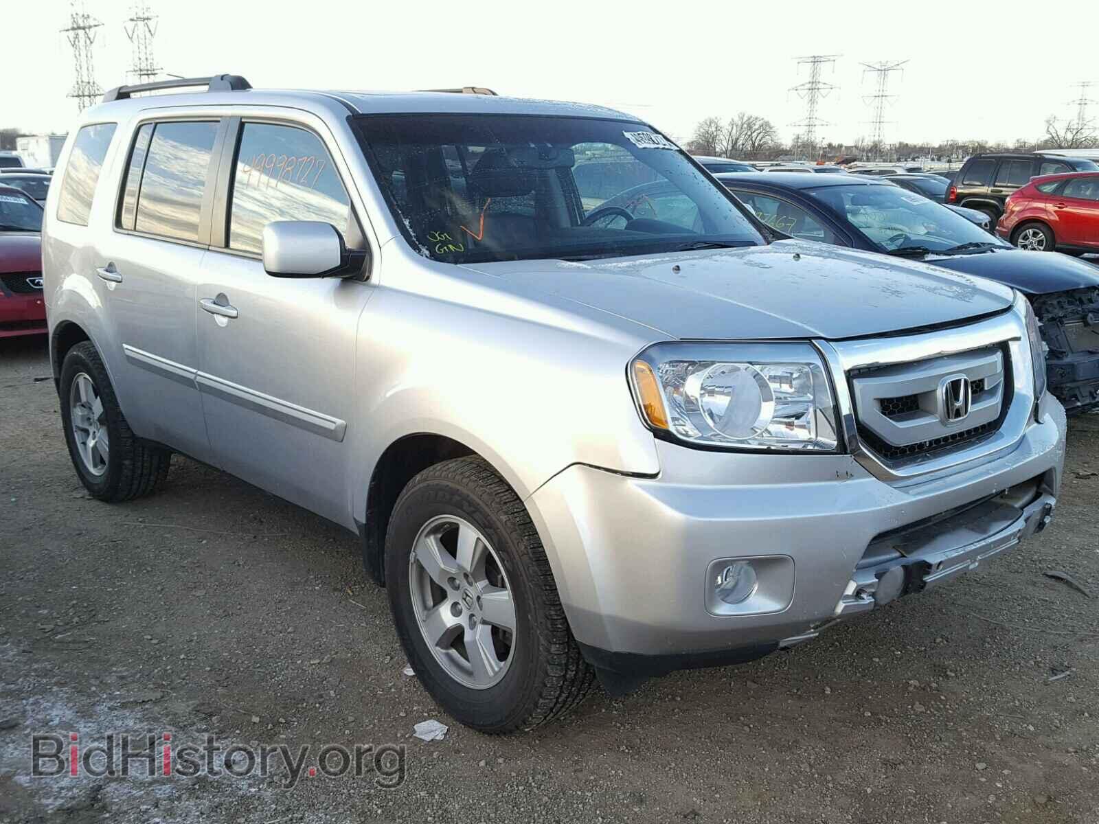 Фотография 5FNYF4H68BB101227 - HONDA PILOT 2011