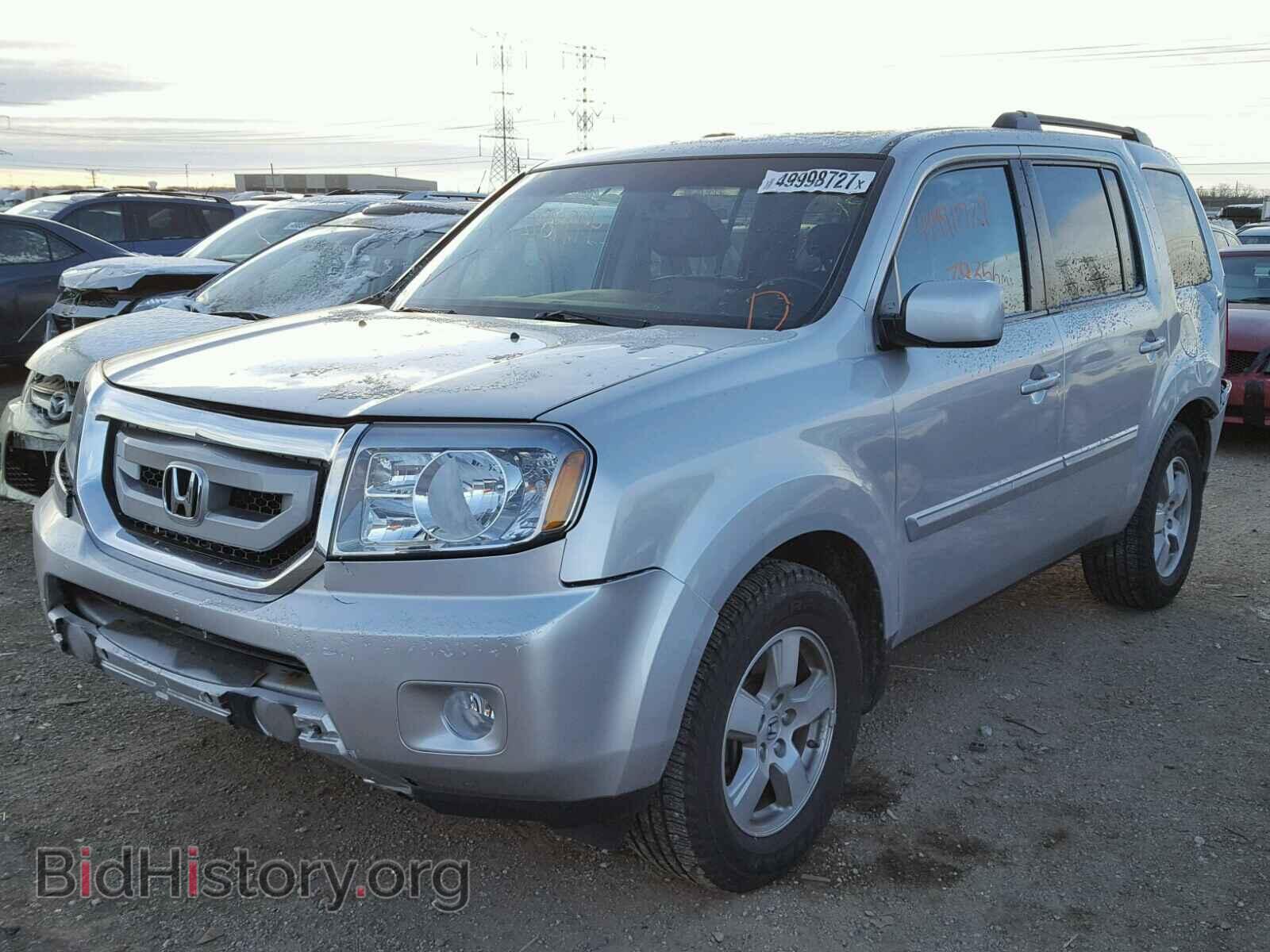 2011 HONDA PILOT - VIN: 5FNYF4H68BB101227 - Photo 2