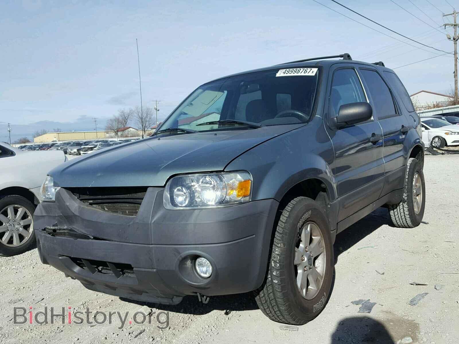 2007 FORD ESCAPE - VIN: 1FMYU03107KA65582 - Фото 2
