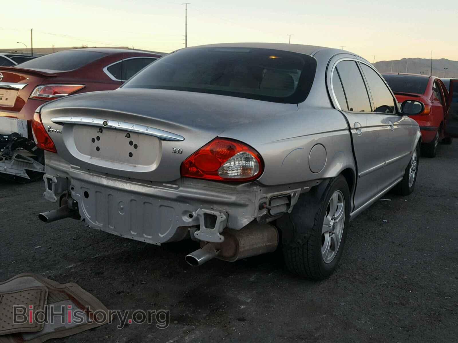 2002 JAGUAR X-TYPE - VIN: SAJEA51C42WC71866 - Photo 4