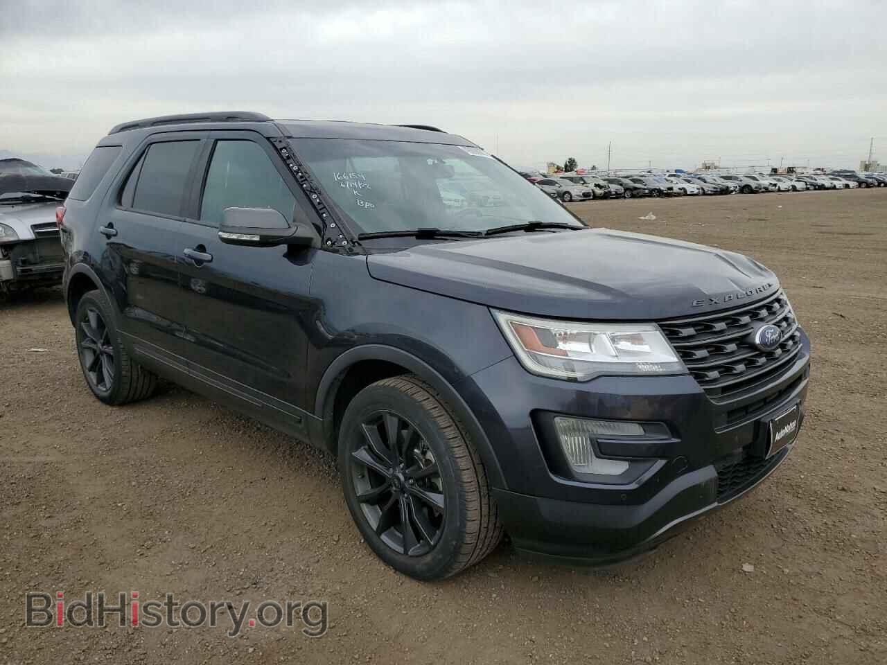 Photo 1FM5K8D89HGA42969 - FORD EXPLORER 2017
