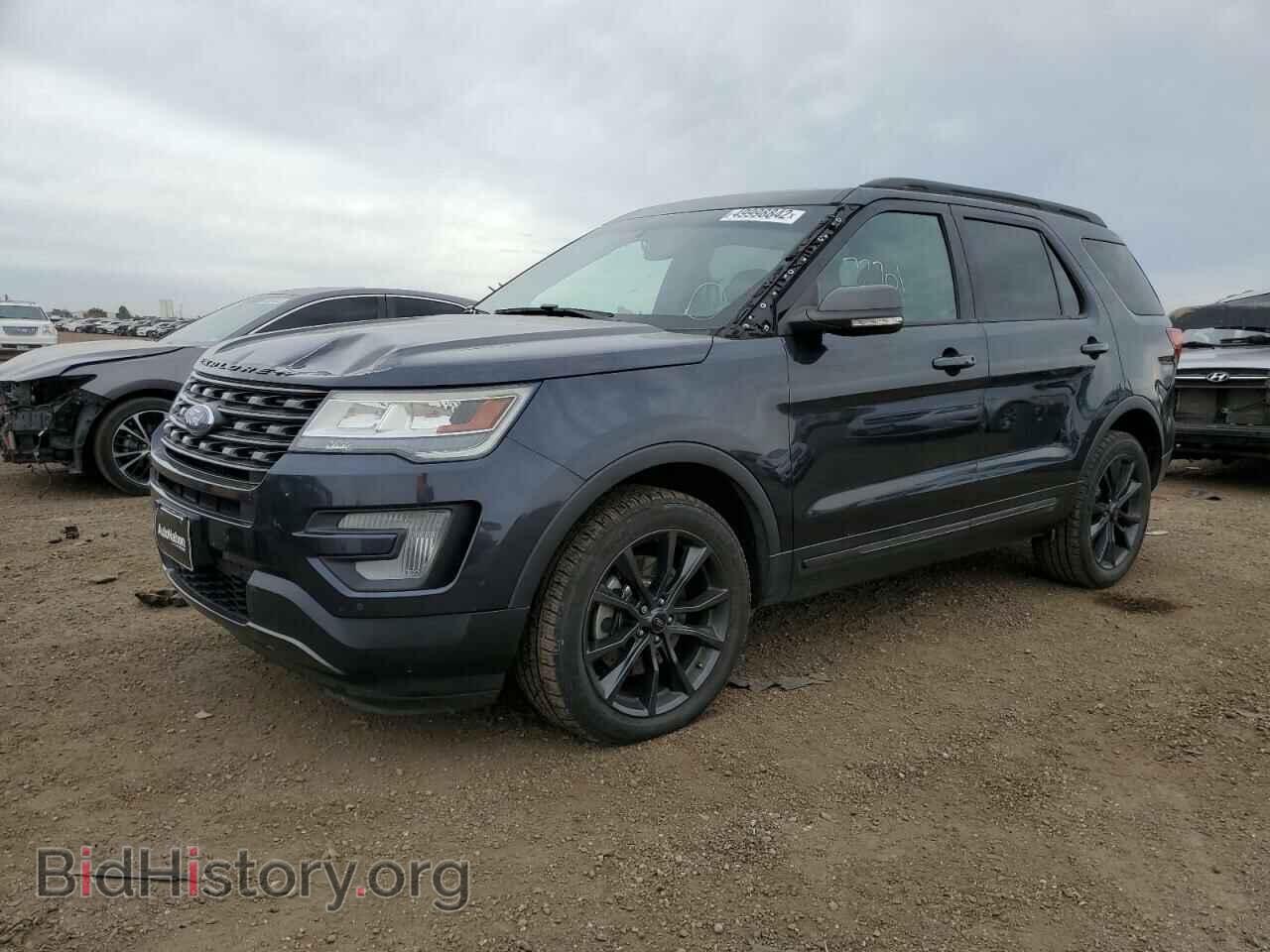 2017 FORD EXPLORER - VIN: 1FM5K8D89HGA42969 - Photo 2