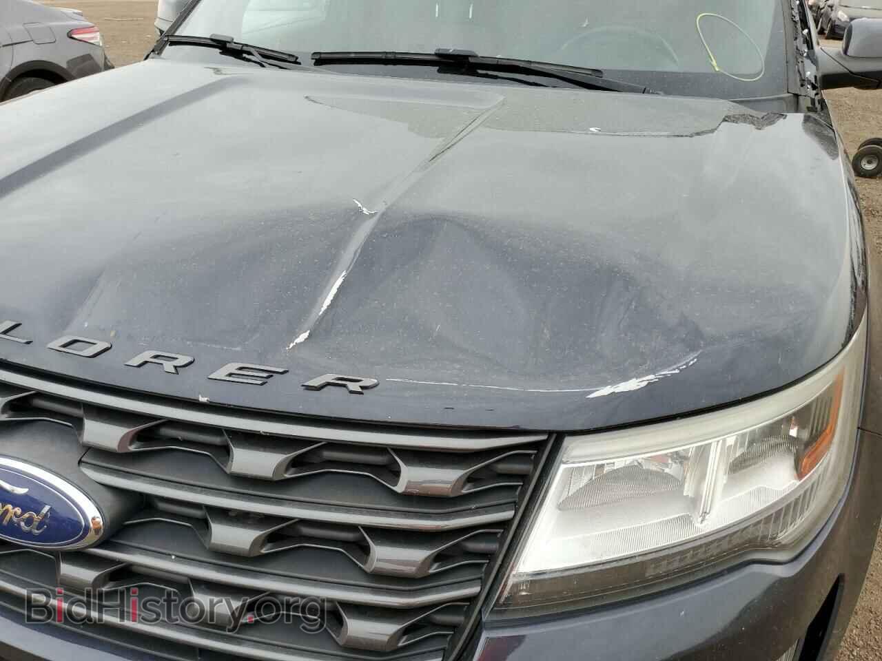 2017 FORD EXPLORER - VIN: 1FM5K8D89HGA42969 - Photo 9