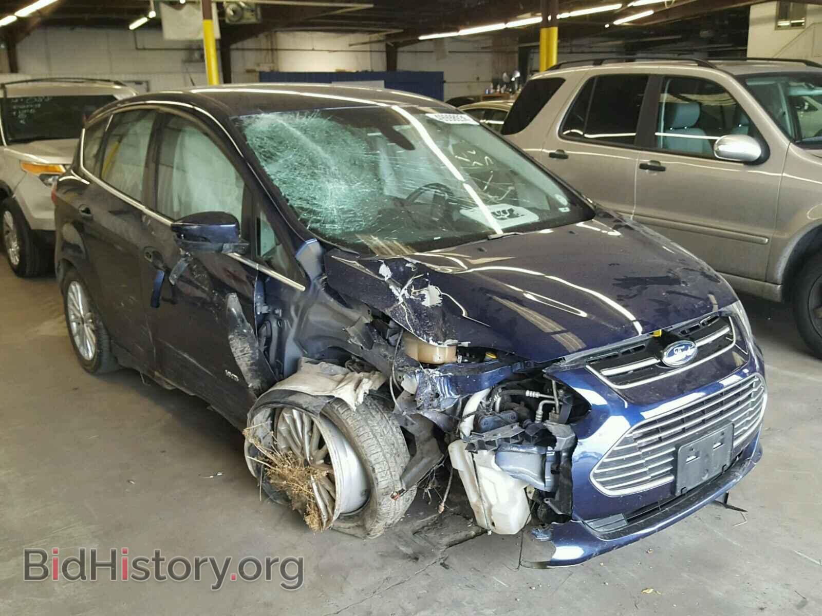 Photo 1FADP5BU2GL108340 - FORD CMAX 2016