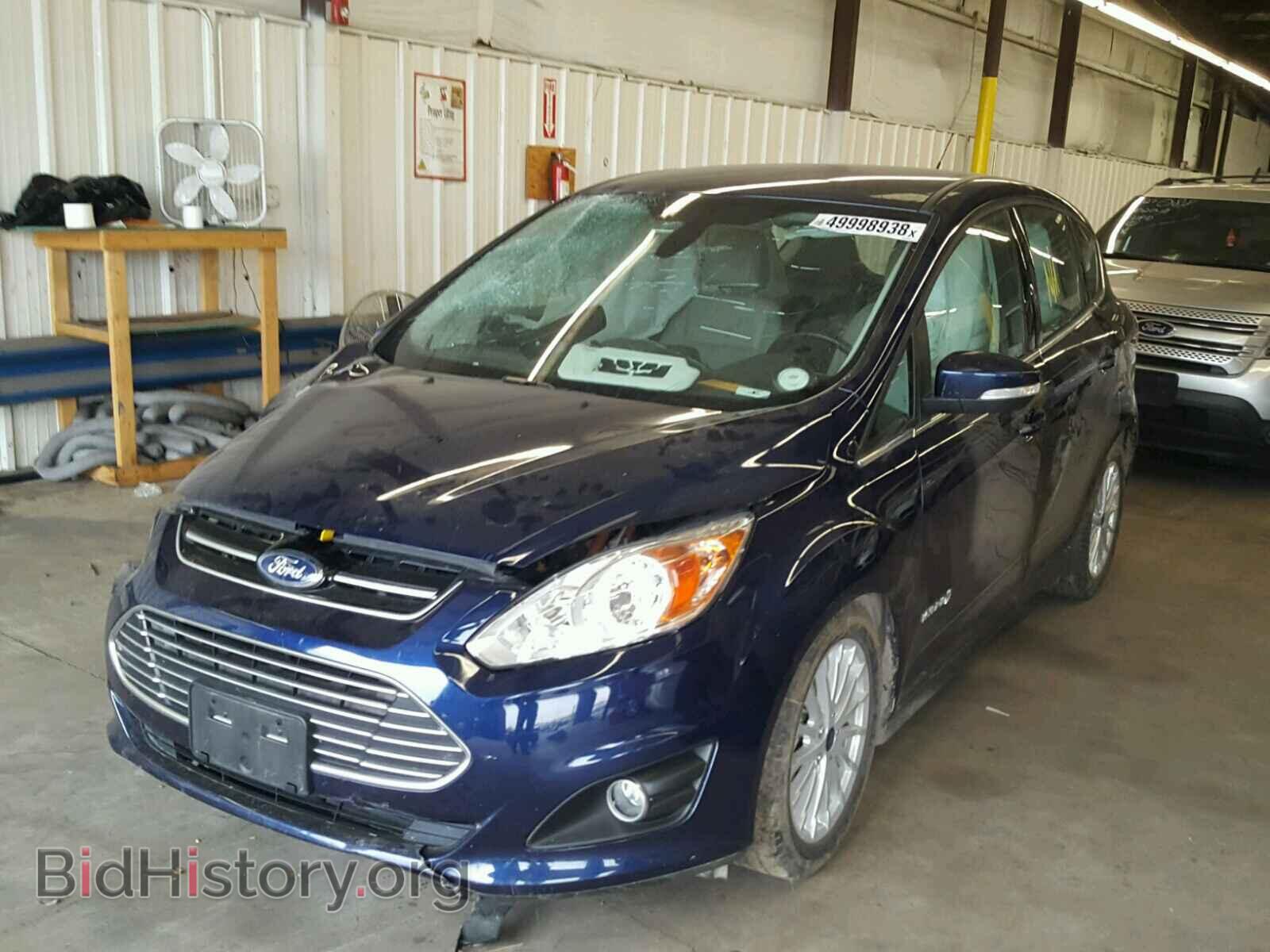 2016 FORD CMAX - VIN: 1FADP5BU2GL108340 - Photo 2