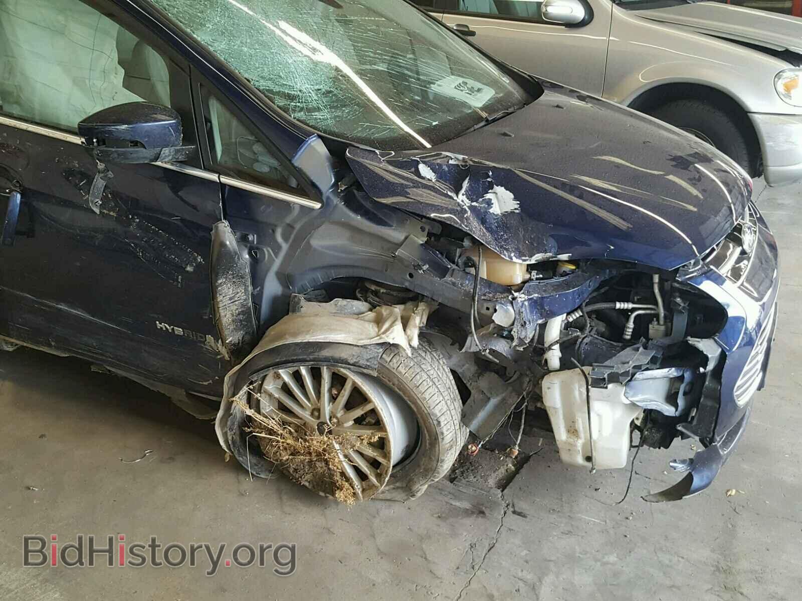 2016 FORD CMAX - VIN: 1FADP5BU2GL108340 - Photo 9