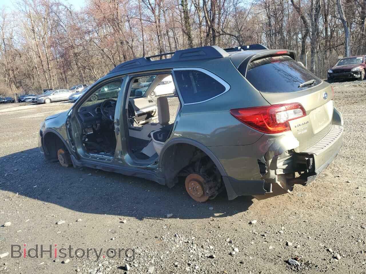 2015 SUBARU OUTBACK - VIN: 4S4BSACC3F3363457 - Фото 2