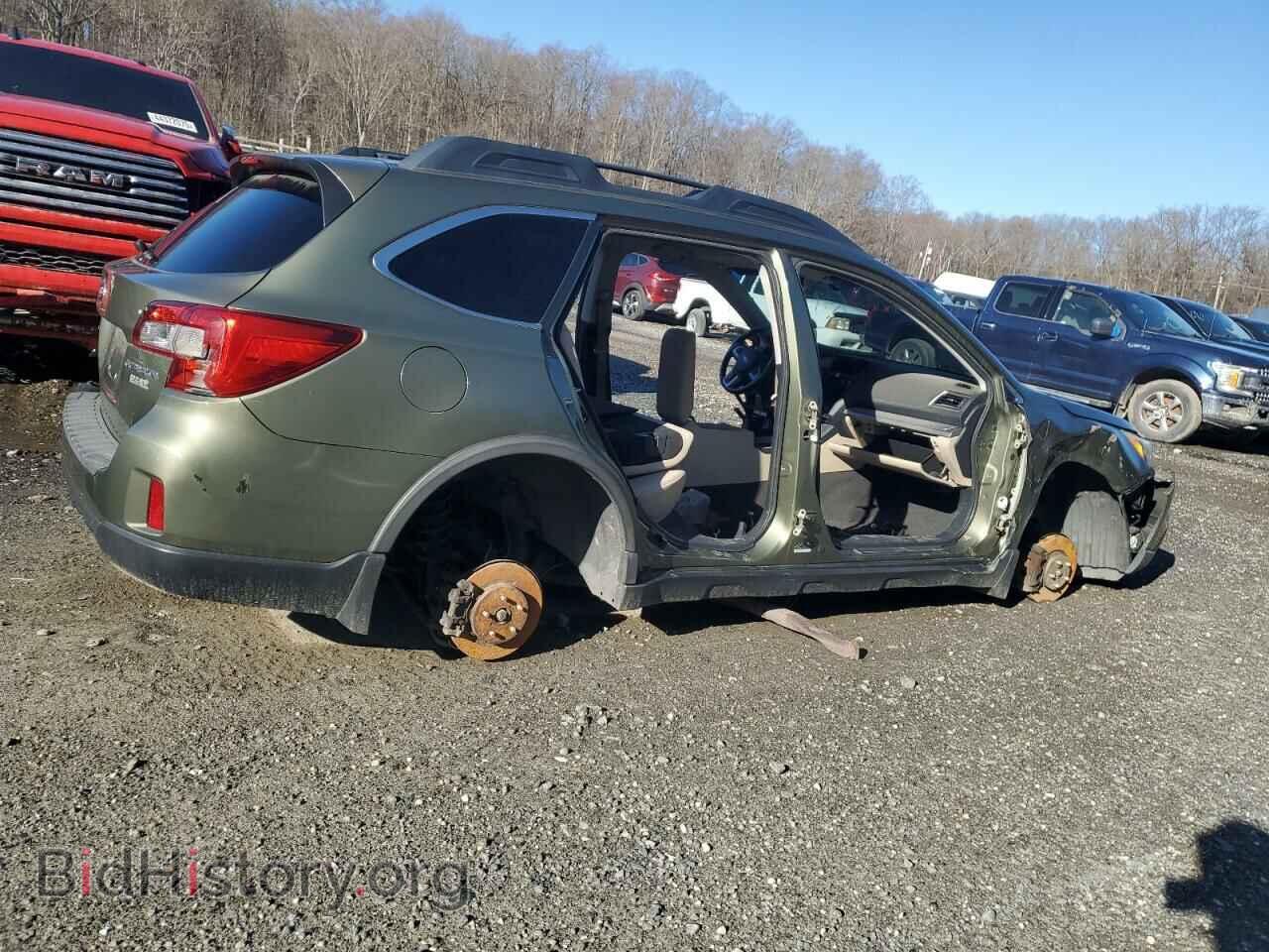2015 SUBARU OUTBACK - VIN: 4S4BSACC3F3363457 - Фото 3