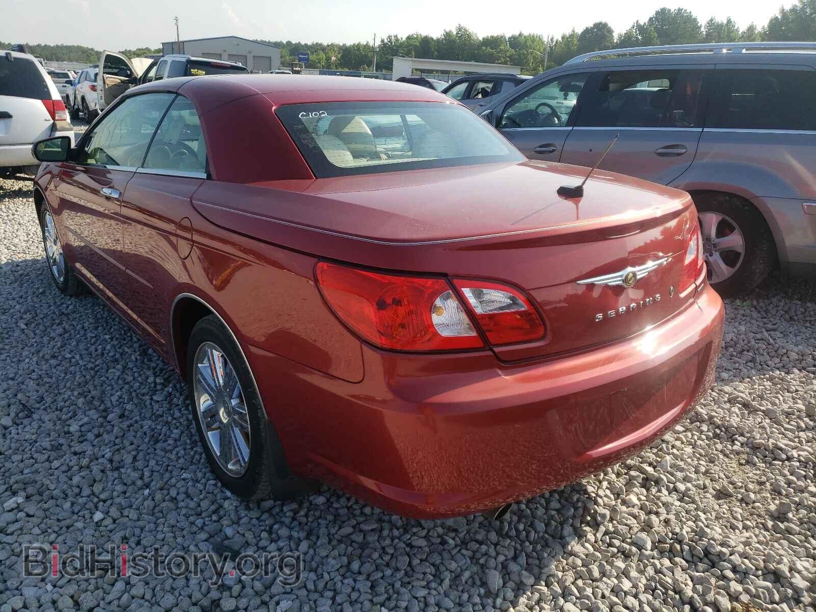 2008 CHRYSLER SEBRING - VIN: 1C3LC65MX8N147819 - Фото 3