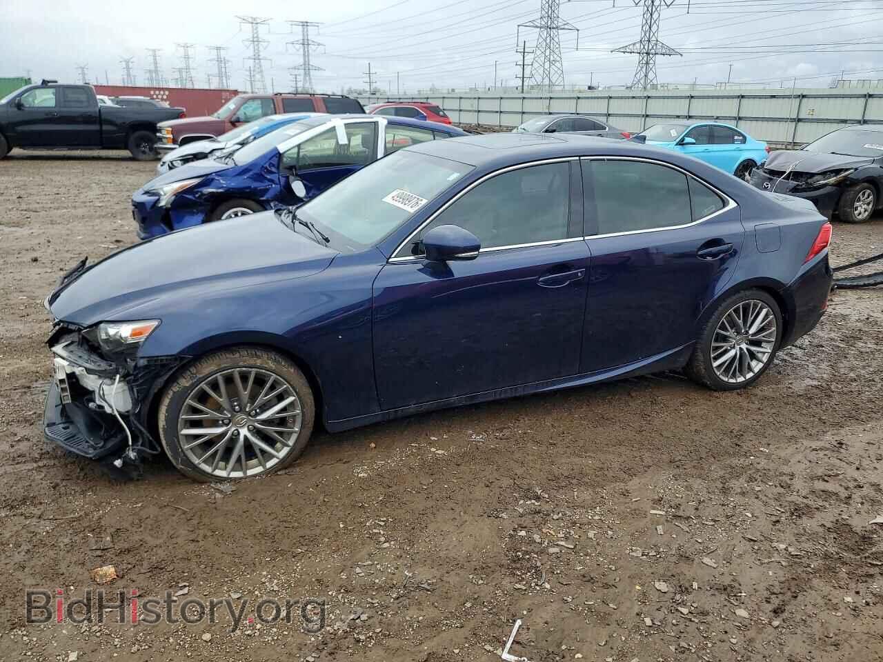 Photo JTHCF1D27F5028983 - LEXUS IS 2015