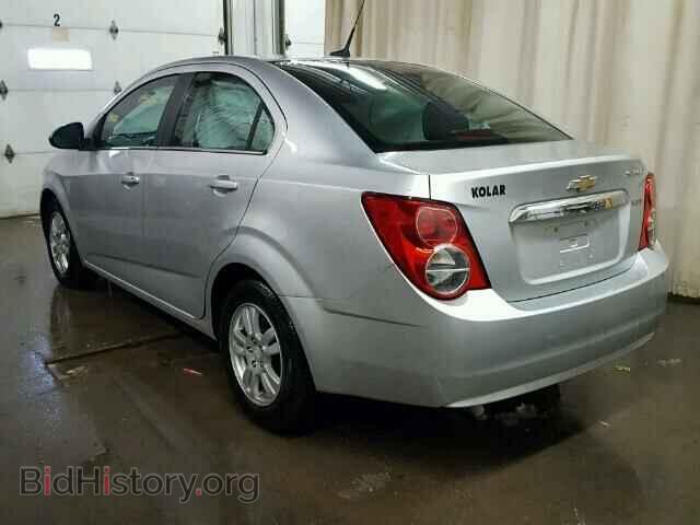 2012 CHEVROLET SONIC - VIN: 1G1JC5SBXC4194193 - Photo 3