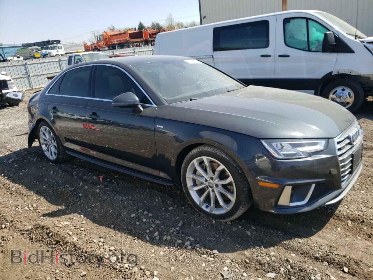 2019 AUDI A4 - VIN: WAUENAF49KN001643 - Фото 4
