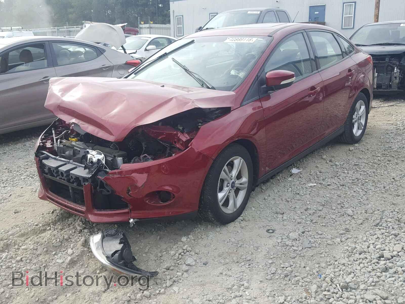 2014 FORD FOCUS - VIN: 1FADP3F25EL320031 - Фото 2