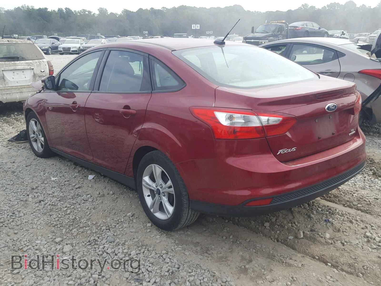 2014 FORD FOCUS - VIN: 1FADP3F25EL320031 - Фото 3