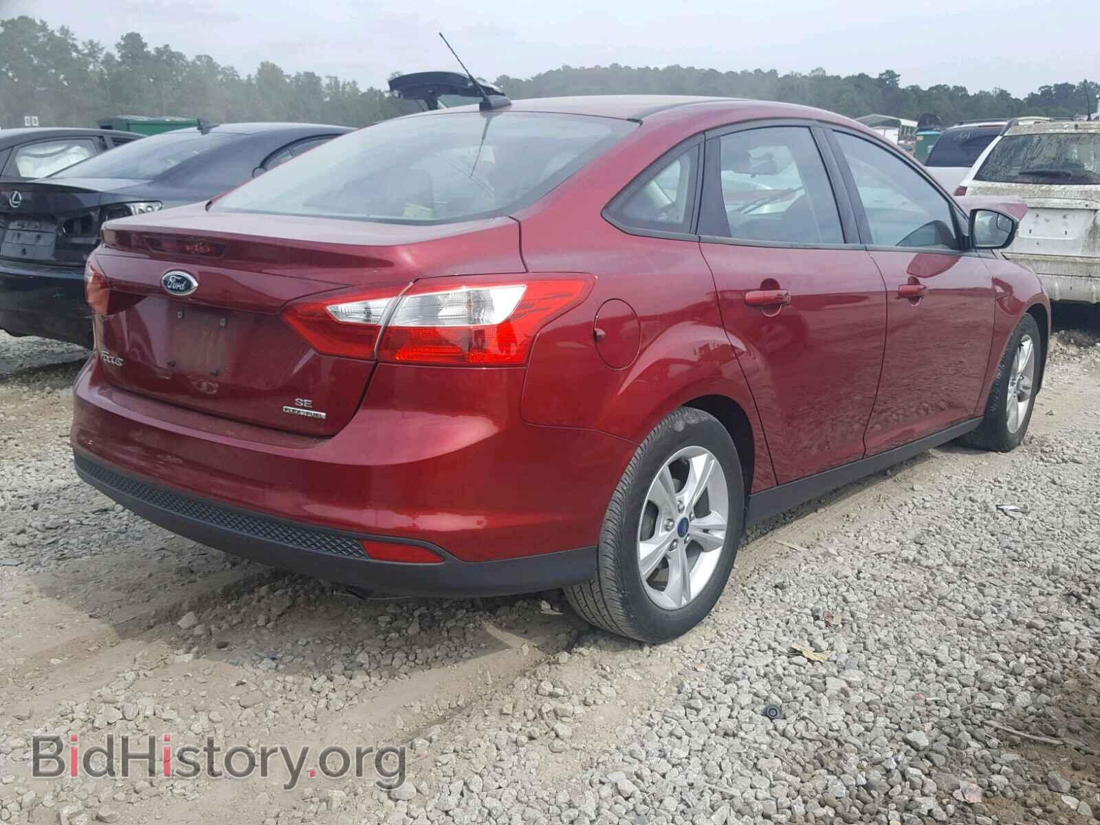 2014 FORD FOCUS - VIN: 1FADP3F25EL320031 - Фото 4