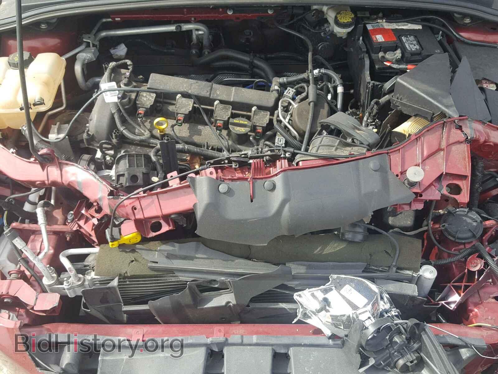 2014 FORD FOCUS - VIN: 1FADP3F25EL320031 - Фото 7