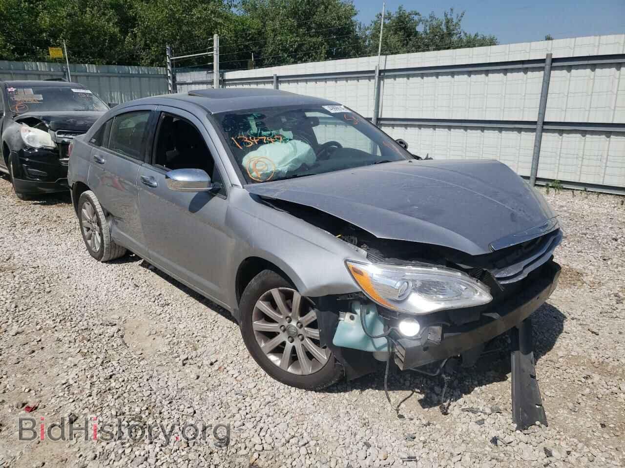 Photo 1C3CCBCGXEN134747 - CHRYSLER 200 2014