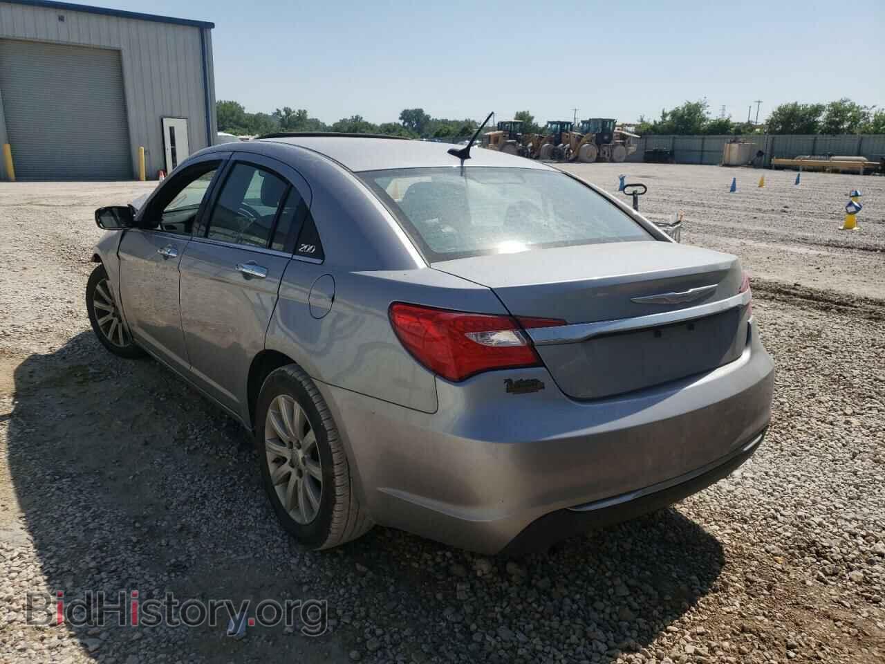 2014 CHRYSLER 200 - VIN: 1C3CCBCGXEN134747 - Фото 3