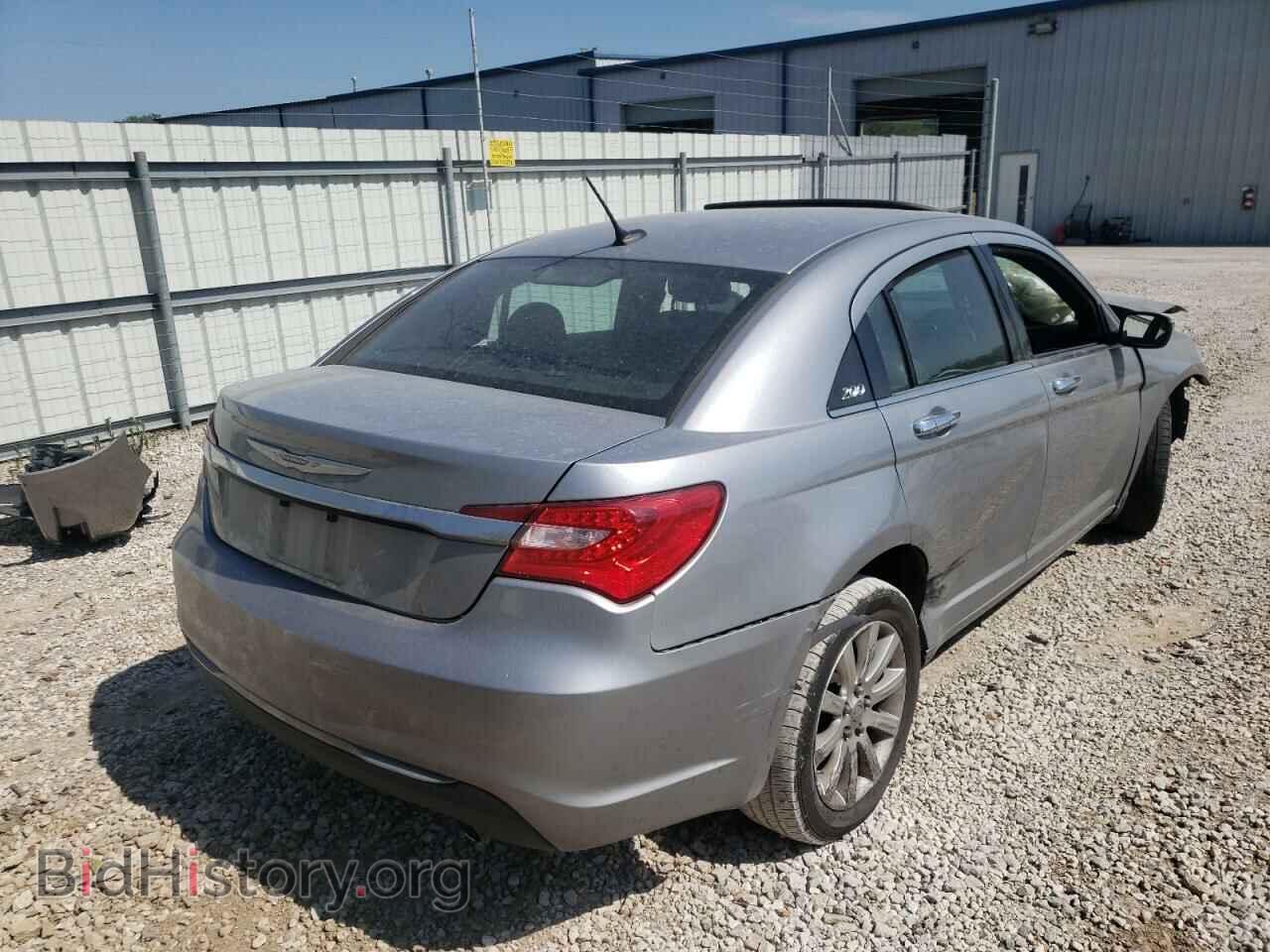 2014 CHRYSLER 200 - VIN: 1C3CCBCGXEN134747 - Фото 4
