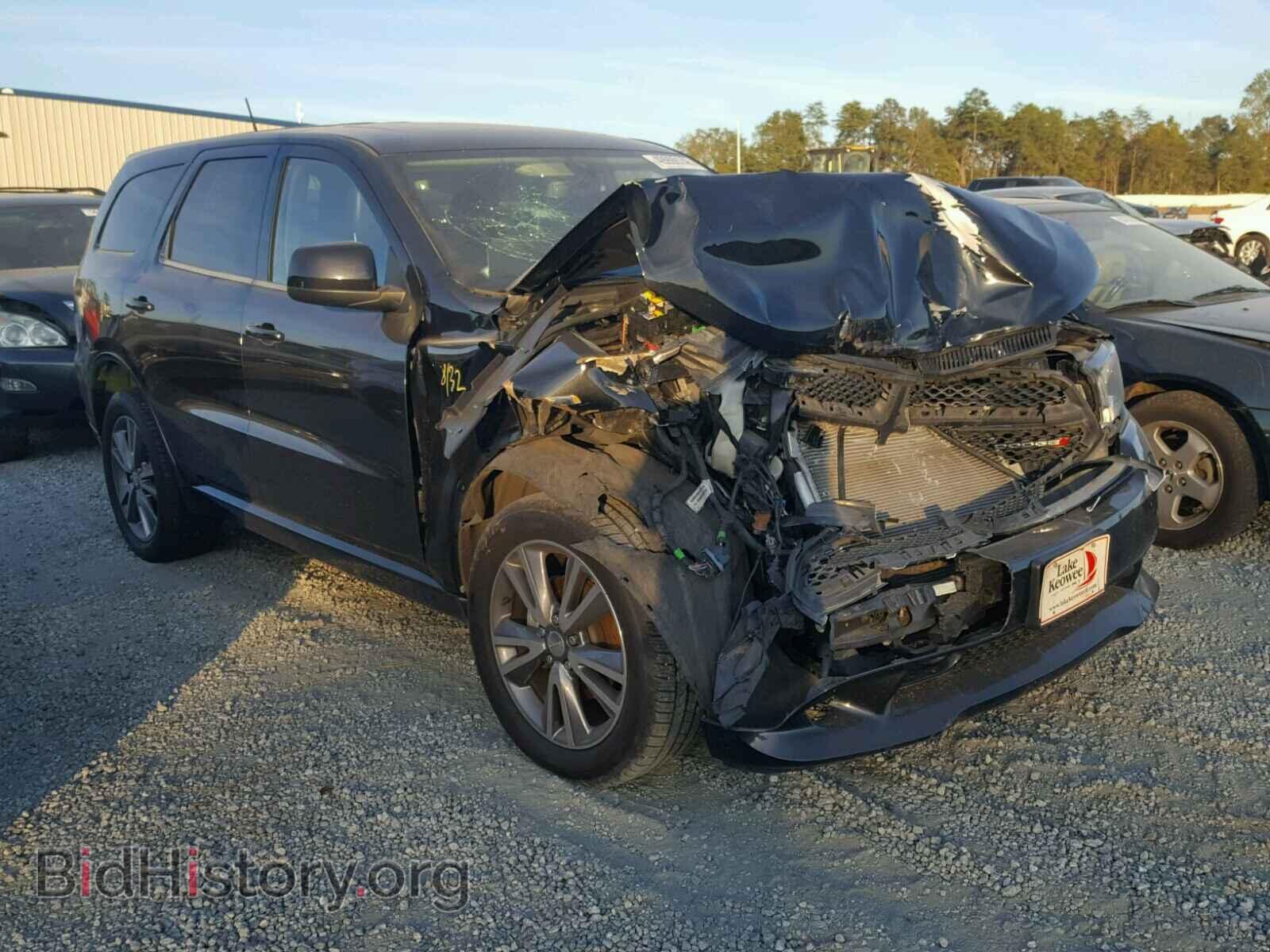 Photo 1C4RDJAG5DC690426 - DODGE DURANGO SX 2013