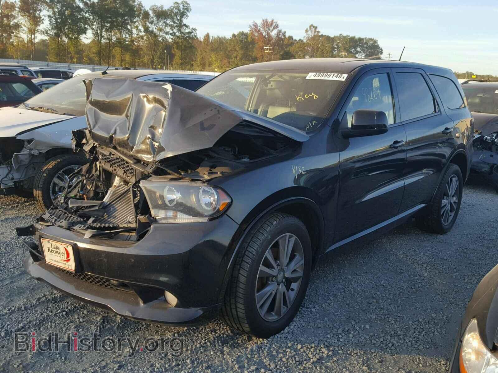 2013 DODGE DURANGO SX - VIN: 1C4RDJAG5DC690426 - Фото 2