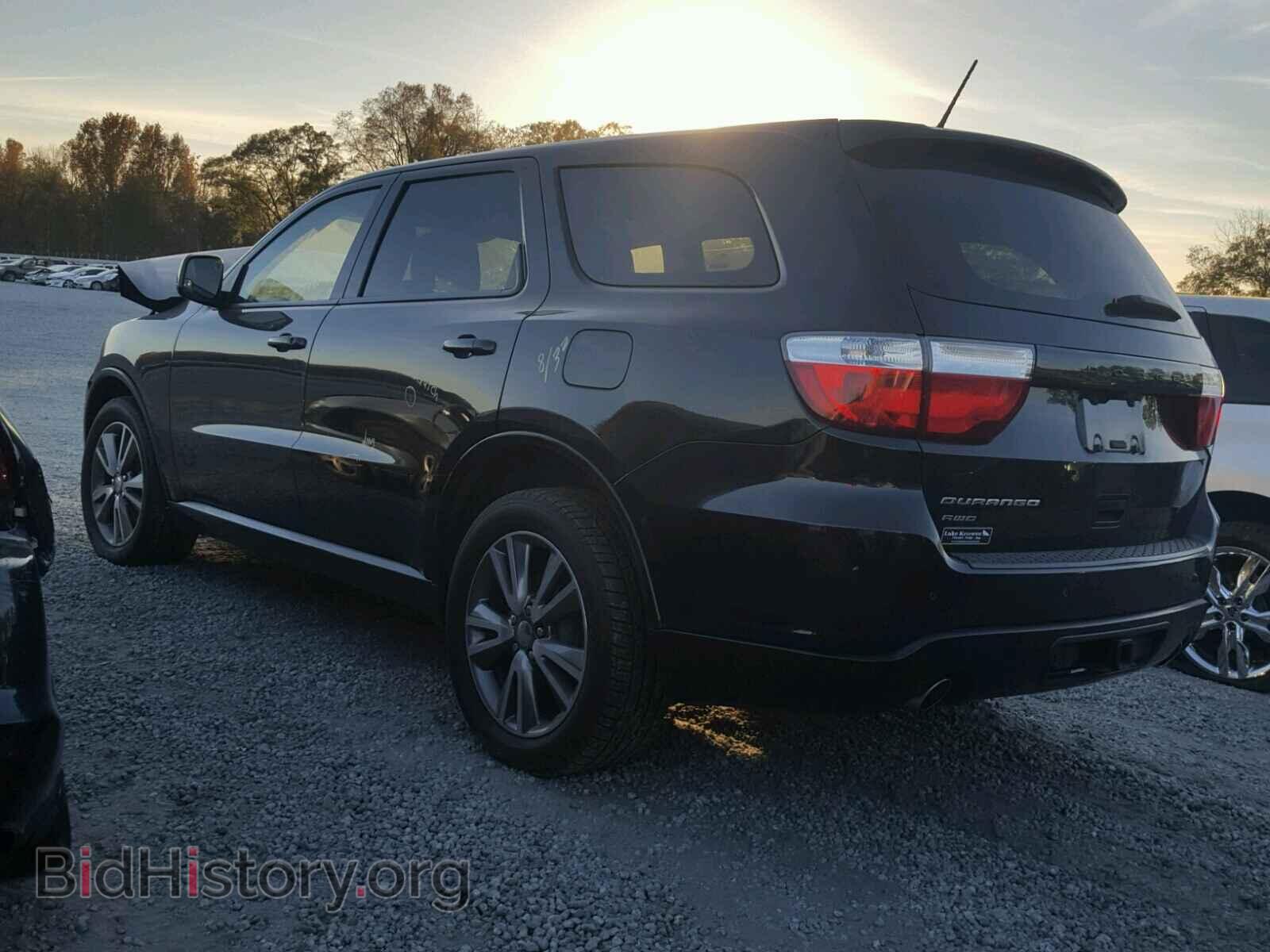 2013 DODGE DURANGO SX - VIN: 1C4RDJAG5DC690426 - Фото 3