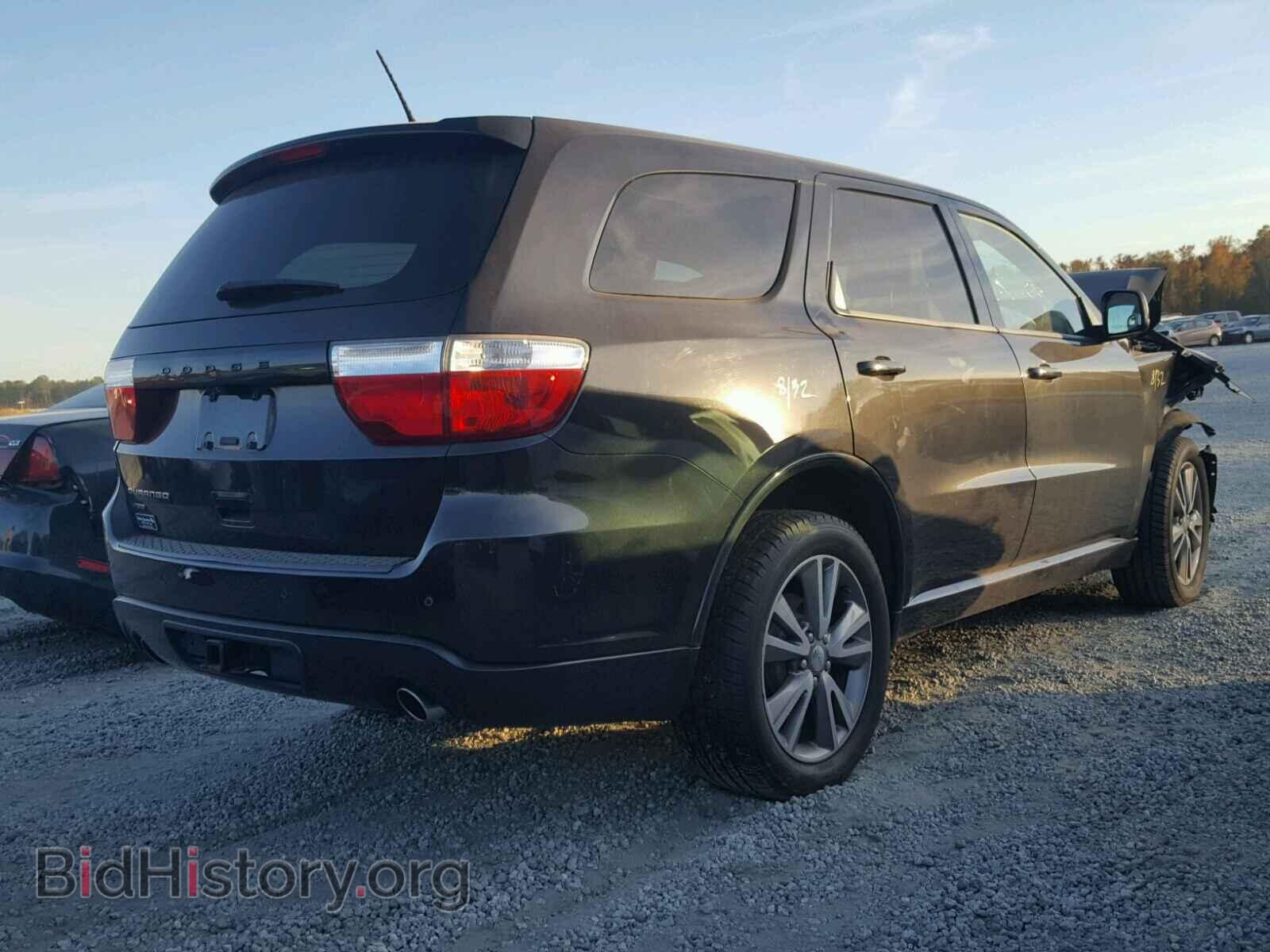 2013 DODGE DURANGO SX - VIN: 1C4RDJAG5DC690426 - Фото 4