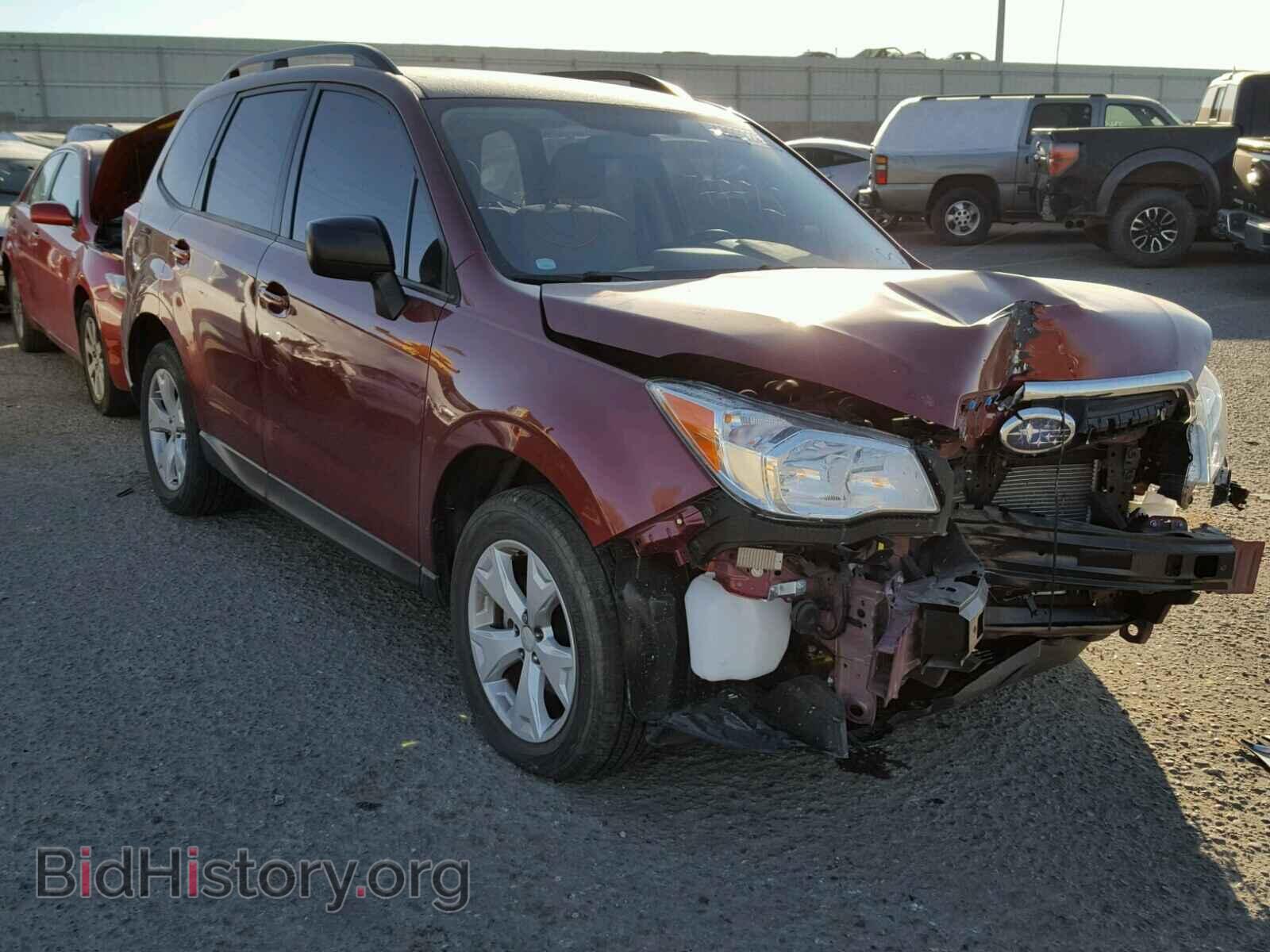 Фотография JF2SJABC8GH459437 - SUBARU FORESTER 2016