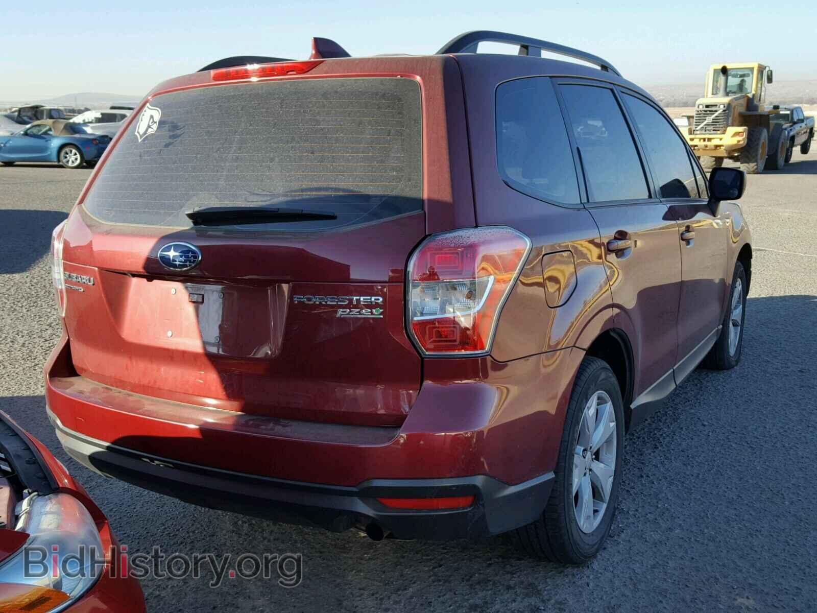 2016 SUBARU FORESTER - VIN: JF2SJABC8GH459437 - Фото 4