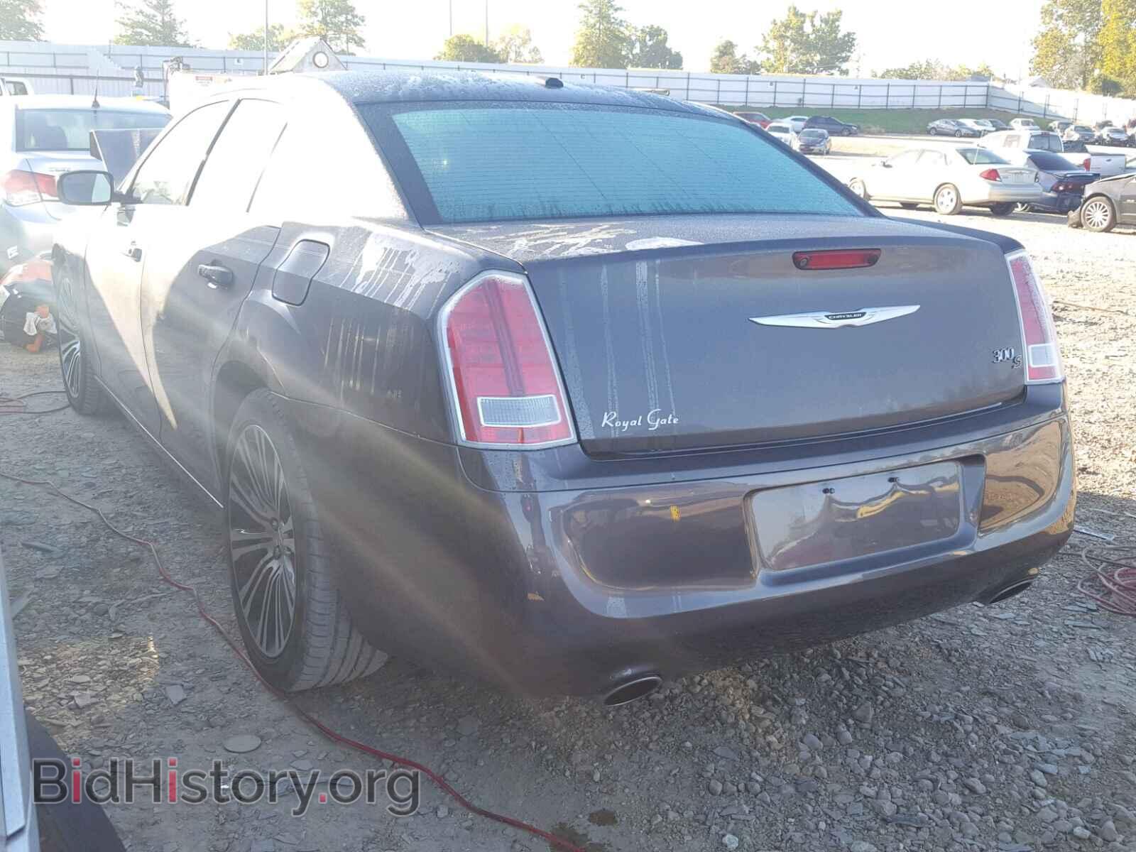 2014 CHRYSLER 300 - VIN: 2C3CCABG8EH118499 - Фото 3