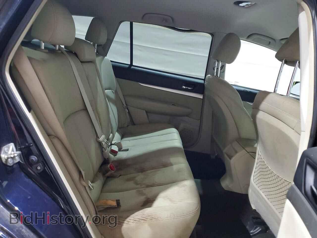 2012 SUBARU OUTBACK - VIN: 4S4BRBCC3C3208002 - Photo 11