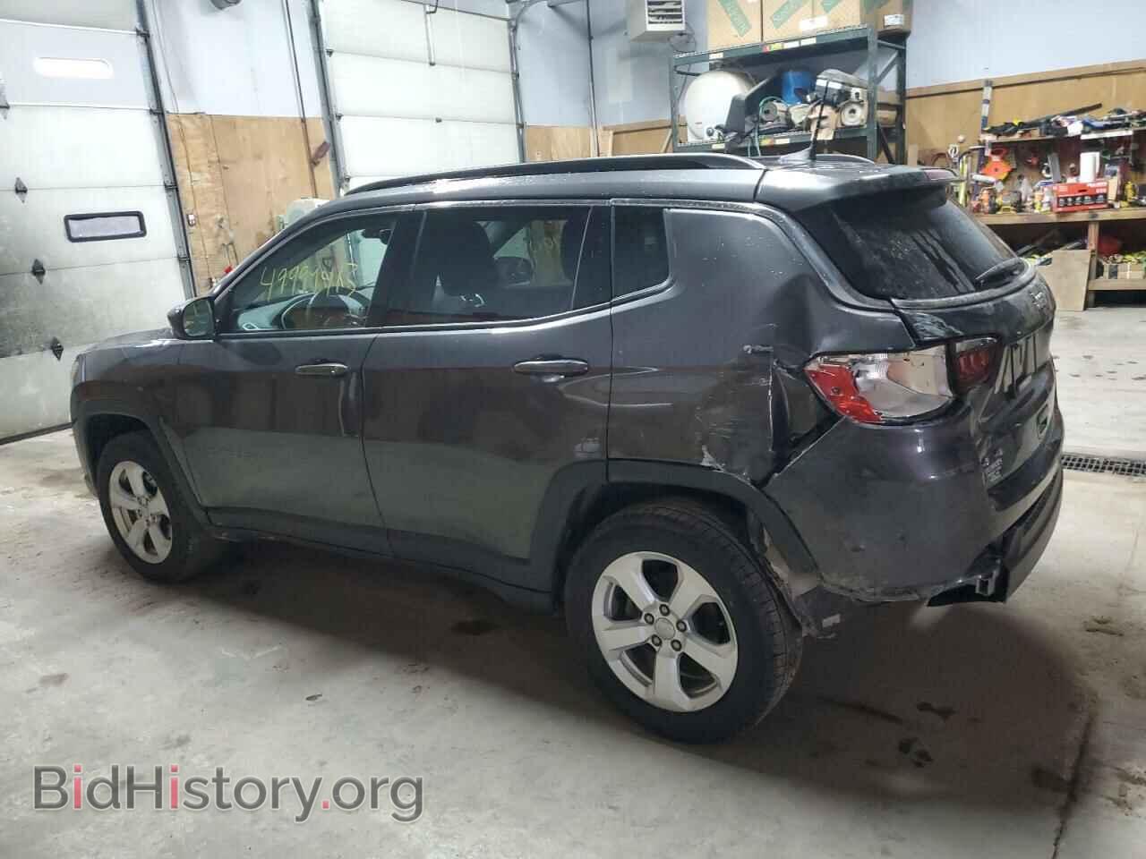 2018 JEEP COMPASS - VIN: 3C4NJDBB2JT115521 - Фото 2