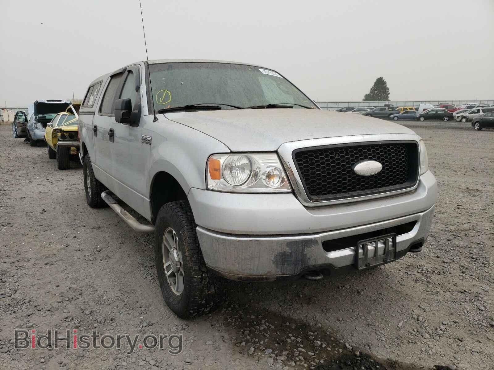 Photo 1FTPW14V27FB16932 - FORD F150 2007