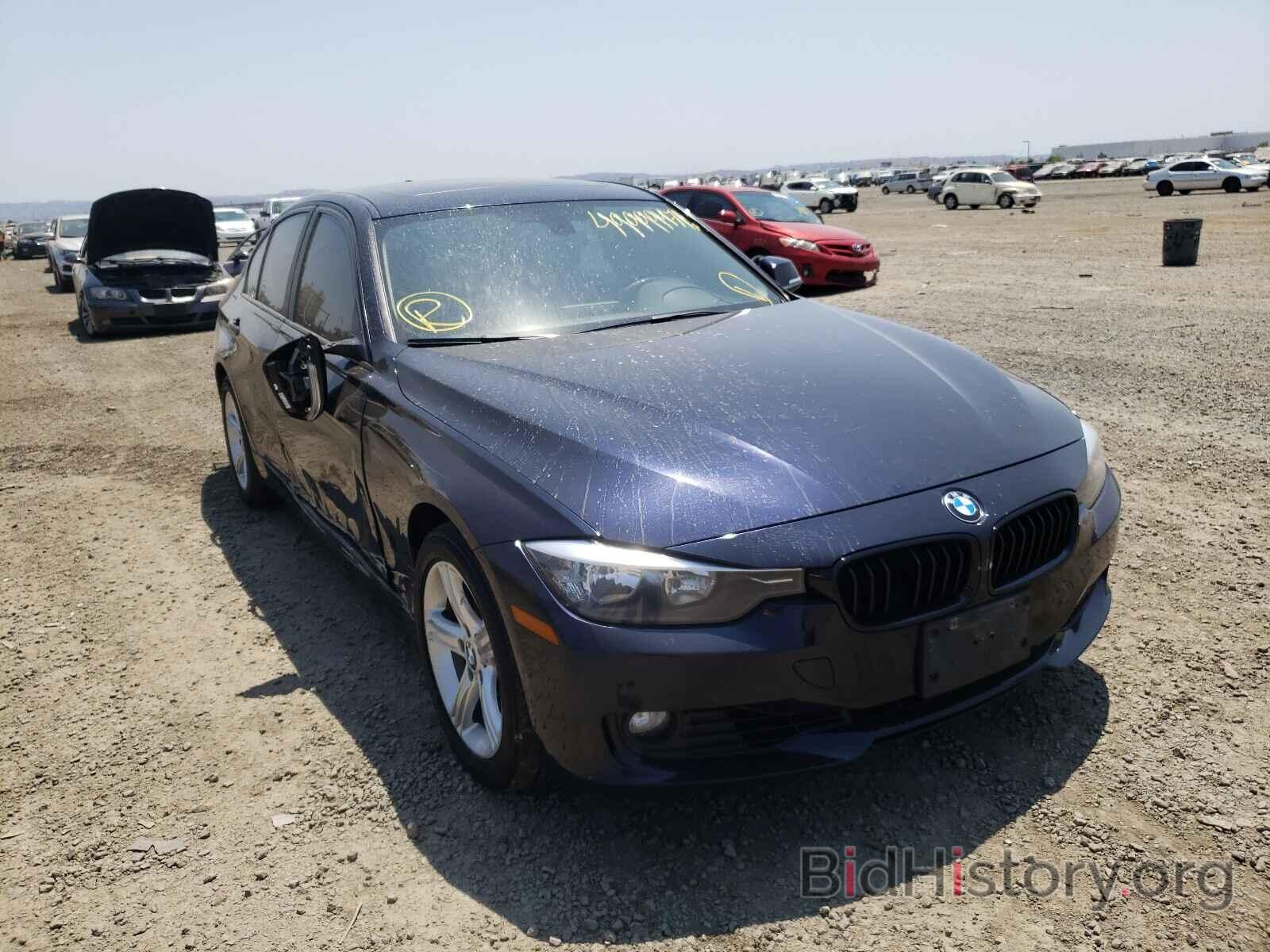 Photo WBA3C1G57DNR45545 - BMW 3 SERIES 2013