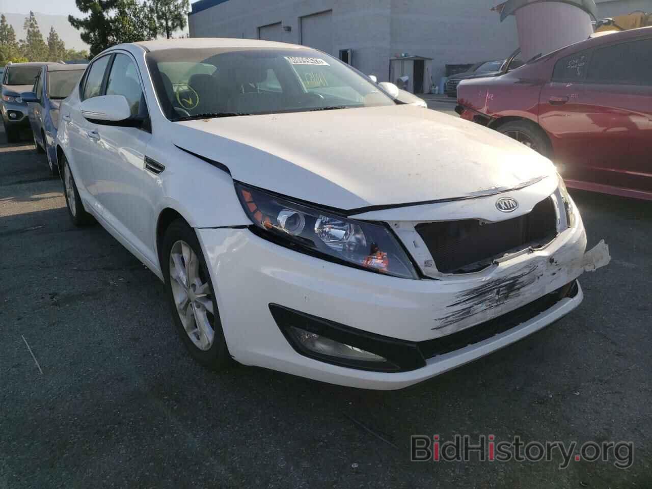 Photo 5XXGN4A72CG005142 - KIA OPTIMA 2012