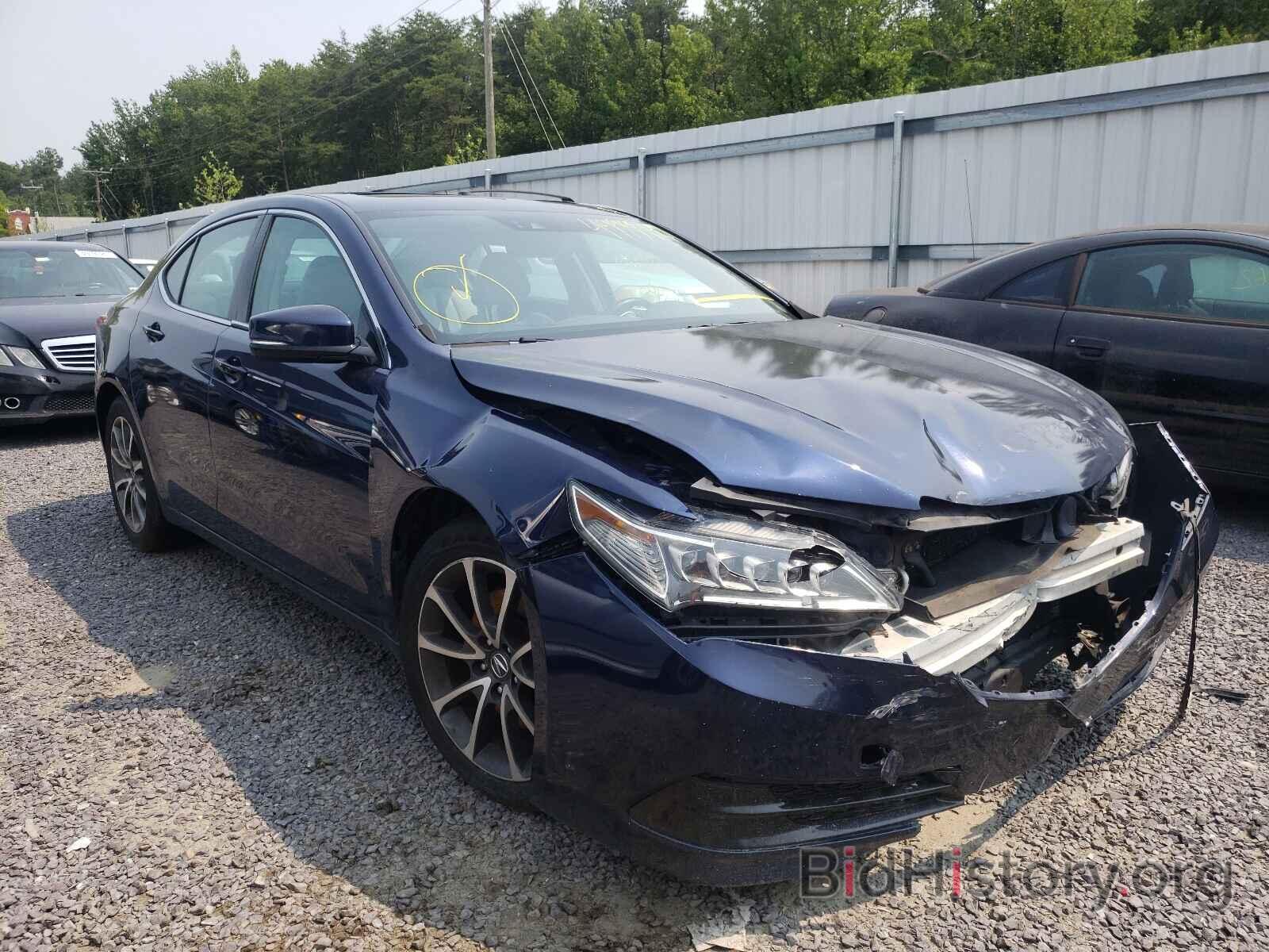 Photo 19UUB3F50FA008068 - ACURA TLX 2015